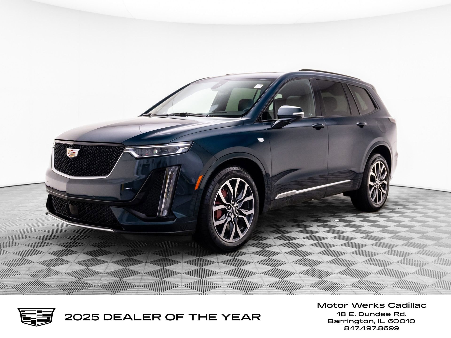 2025 Cadillac XT6 Sport Auto 4WD's photo