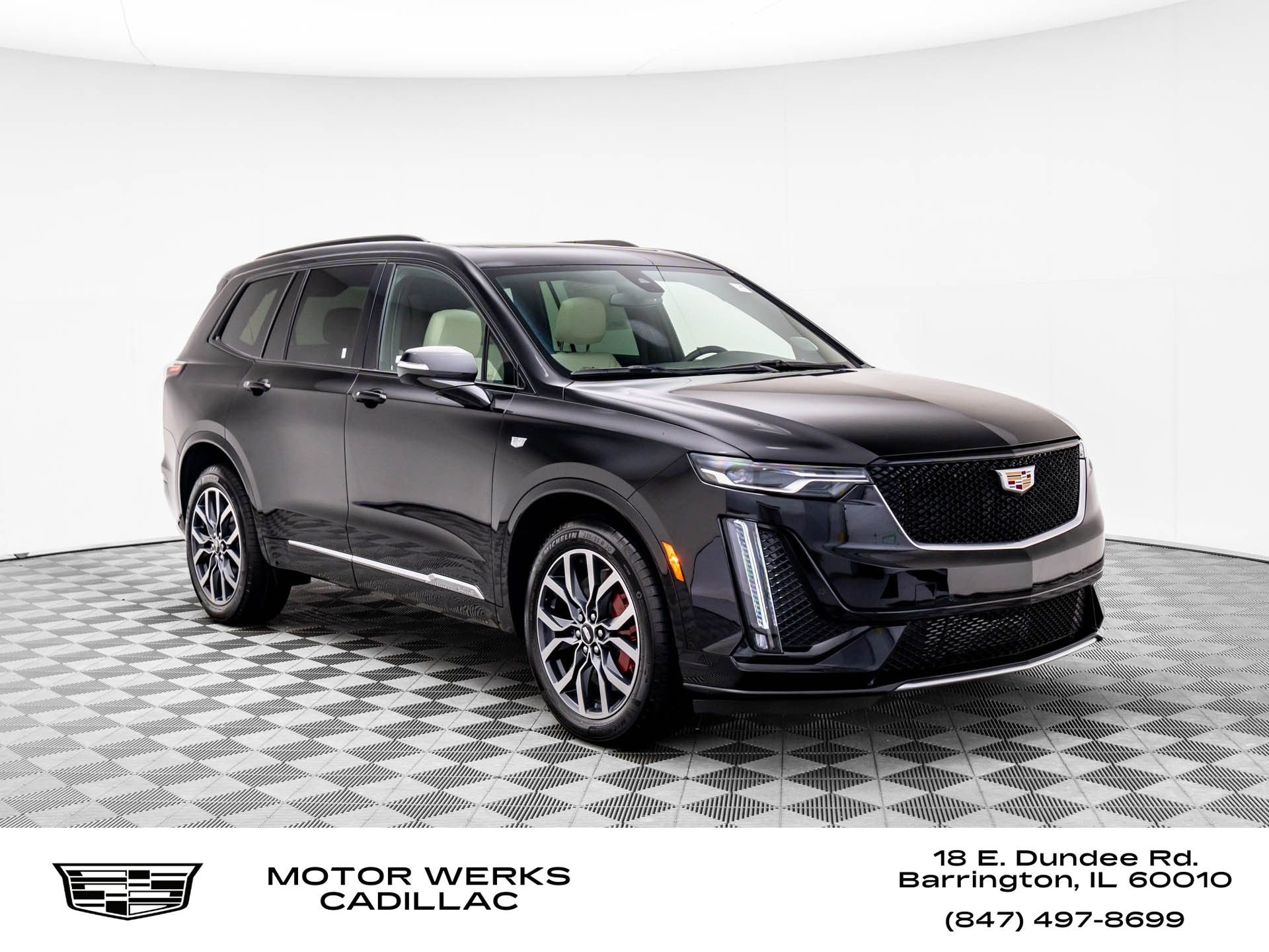 2025 Cadillac XT6 Sport's photo