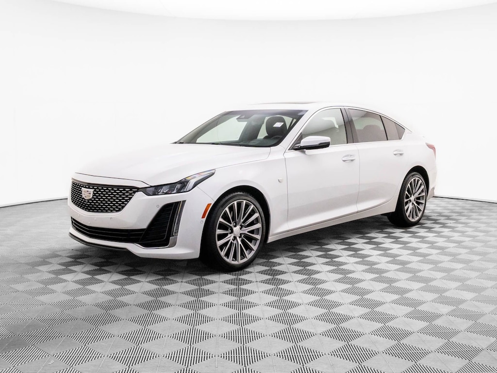 Used 2023 CADILLAC CT5 Premium Luxury Car