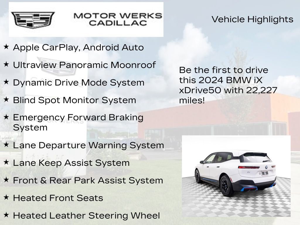 2024 BMW iX Base - Photo 13