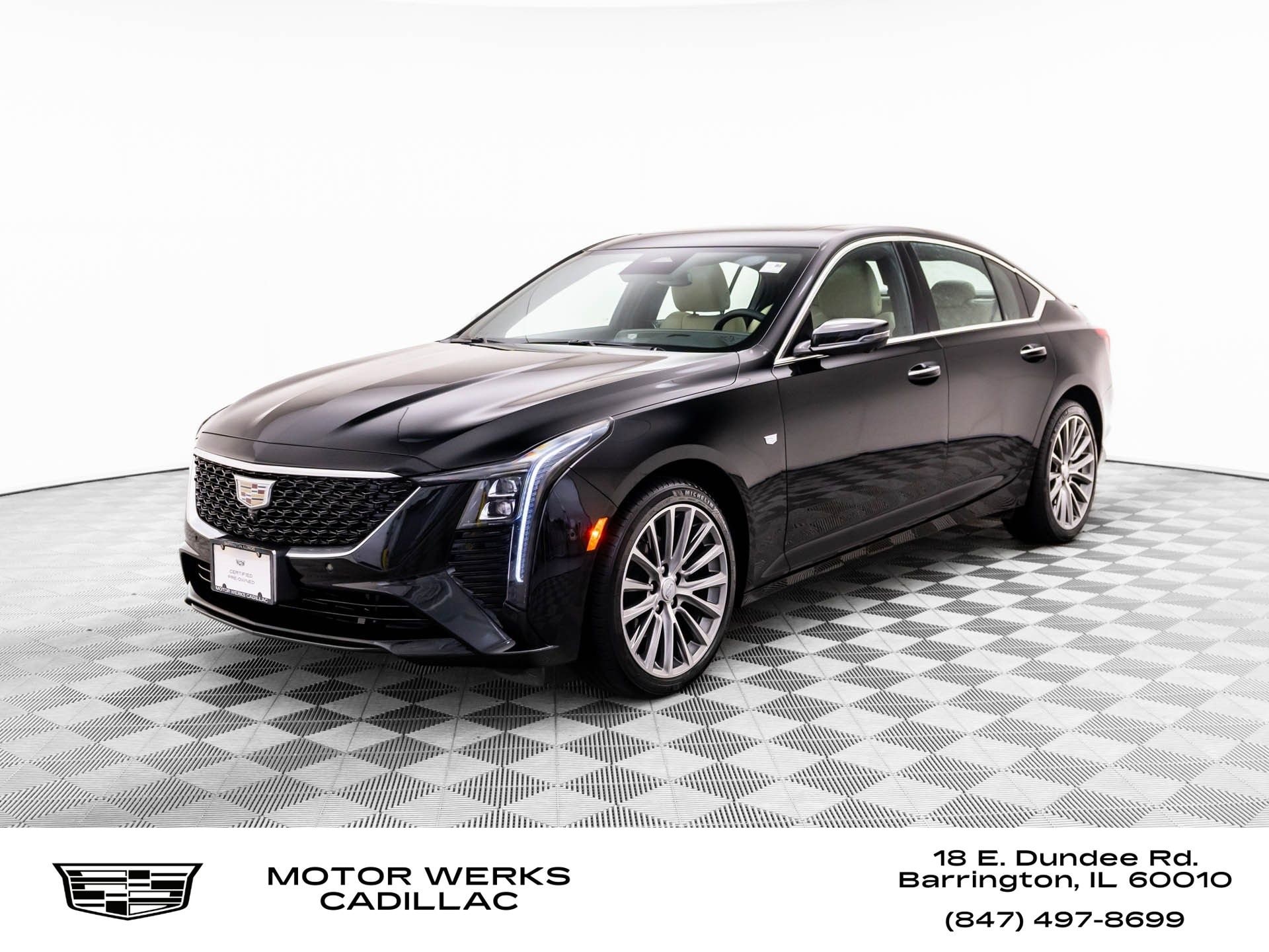 2025 Cadillac CT5 Premium Luxury AWD's photo