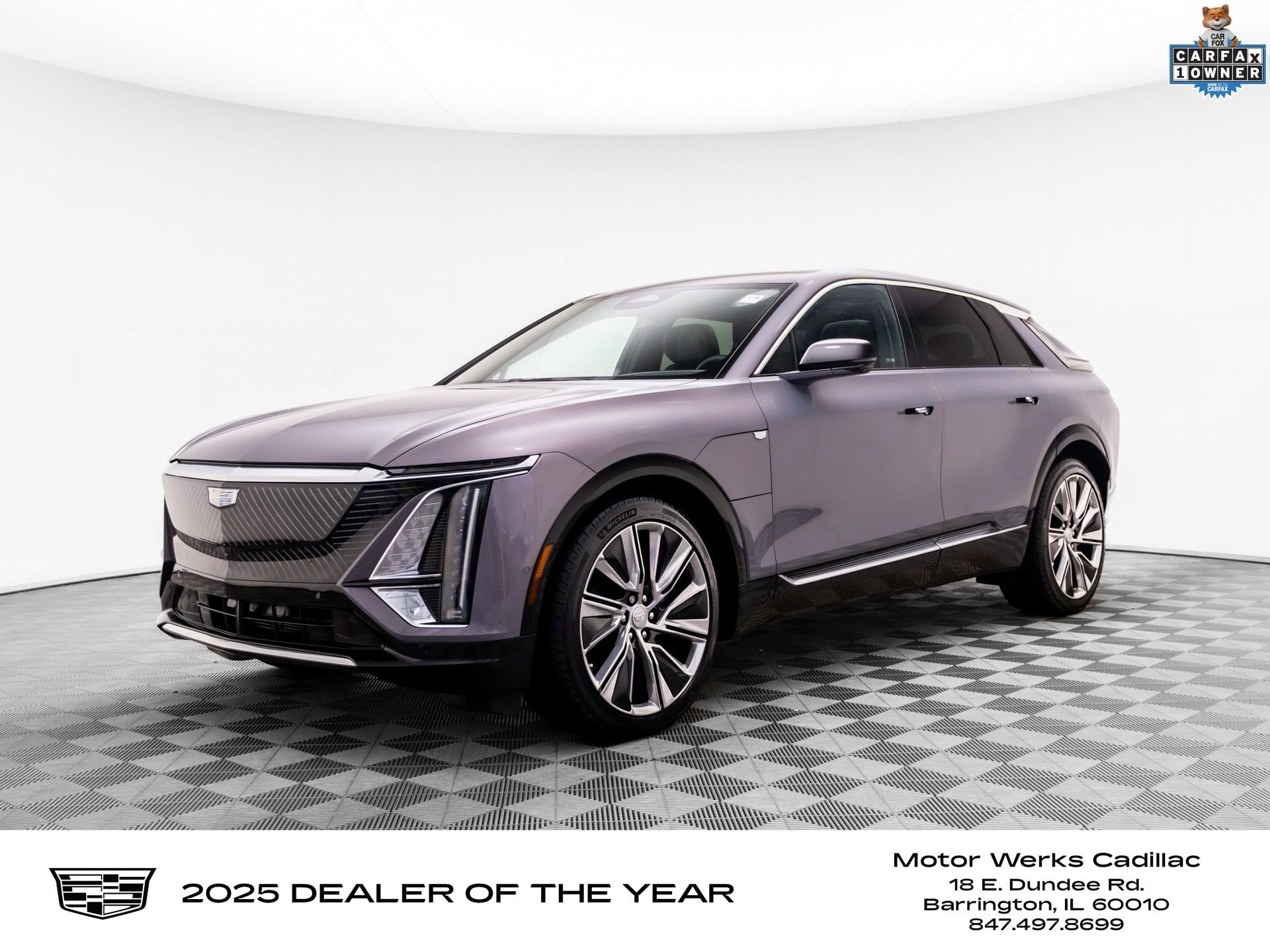 2025 Cadillac Lyriq Luxury 3 AWD's photo
