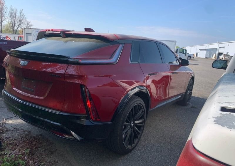 Certified 2024 Cadillac LYRIQ Tech with VIN 1GYKPMRL4RZ143030 for sale in Barrington, IL