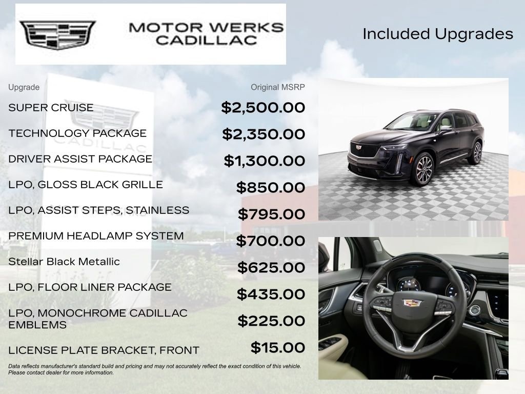 Certified 2024 CADILLAC XT6 Sport SUV