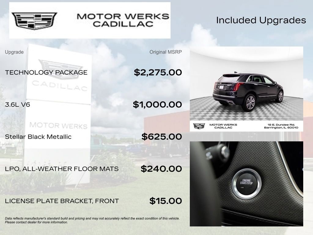 New 2025 CADILLAC XT5 Premium Luxury SUV