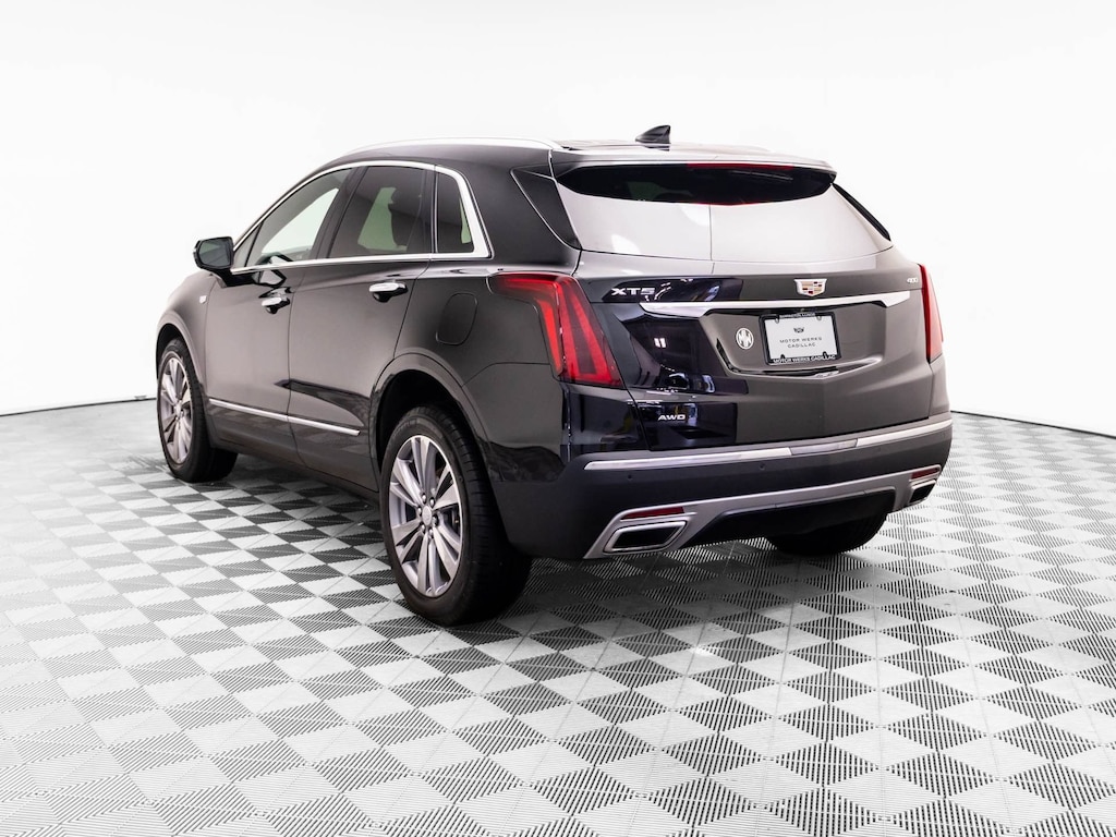 Certified 2024 CADILLAC XT5 Premium Luxury SUV