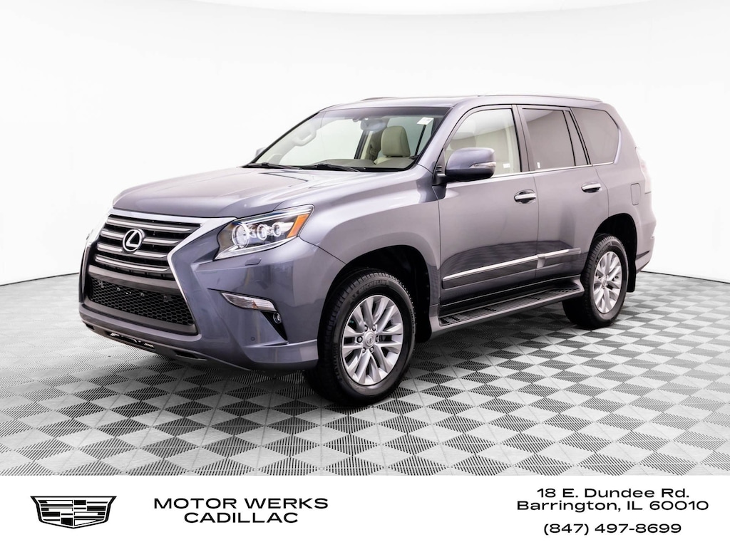 Used 2019 Lexus GX GX 460