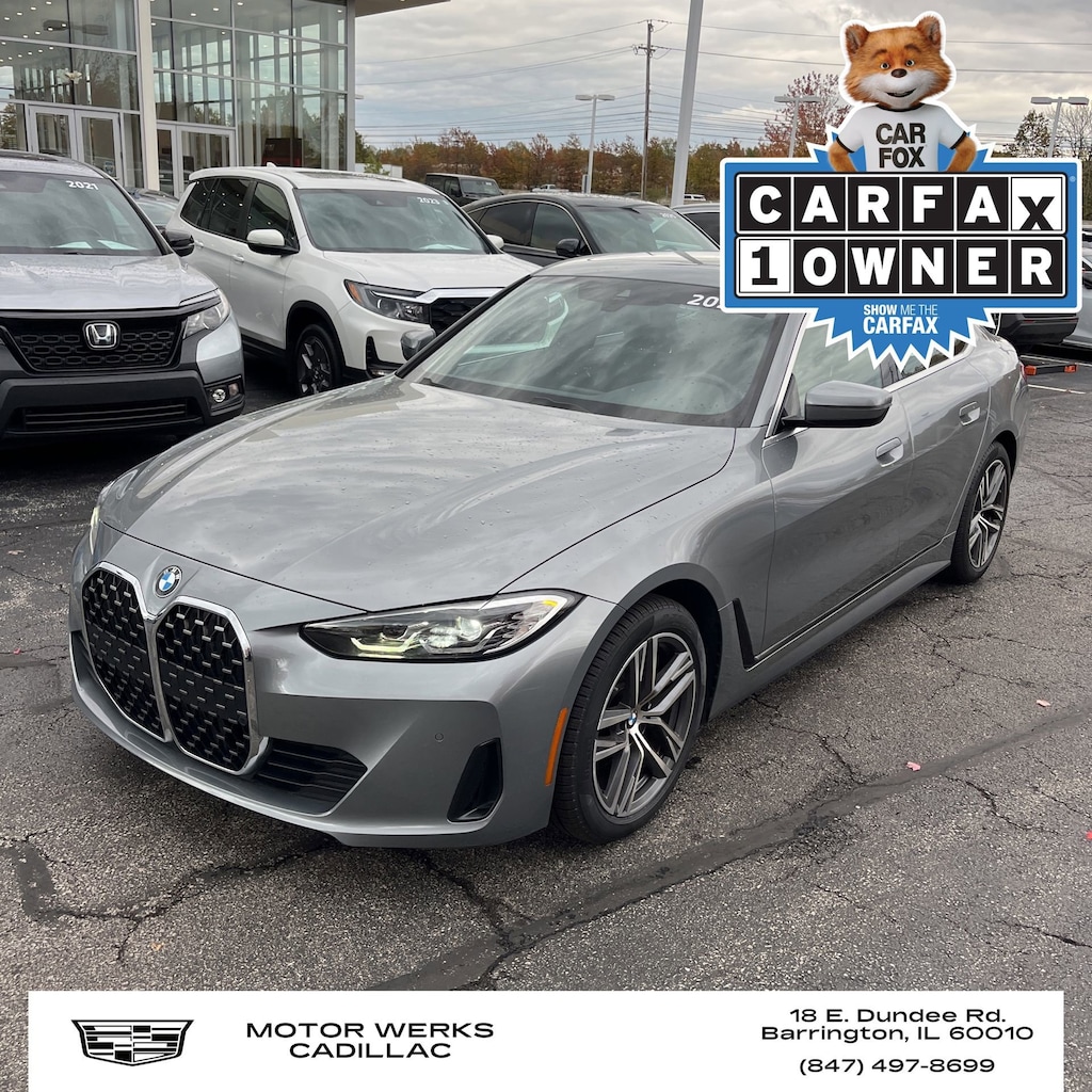 Used 2023 BMW 4 Series 430i xDrive