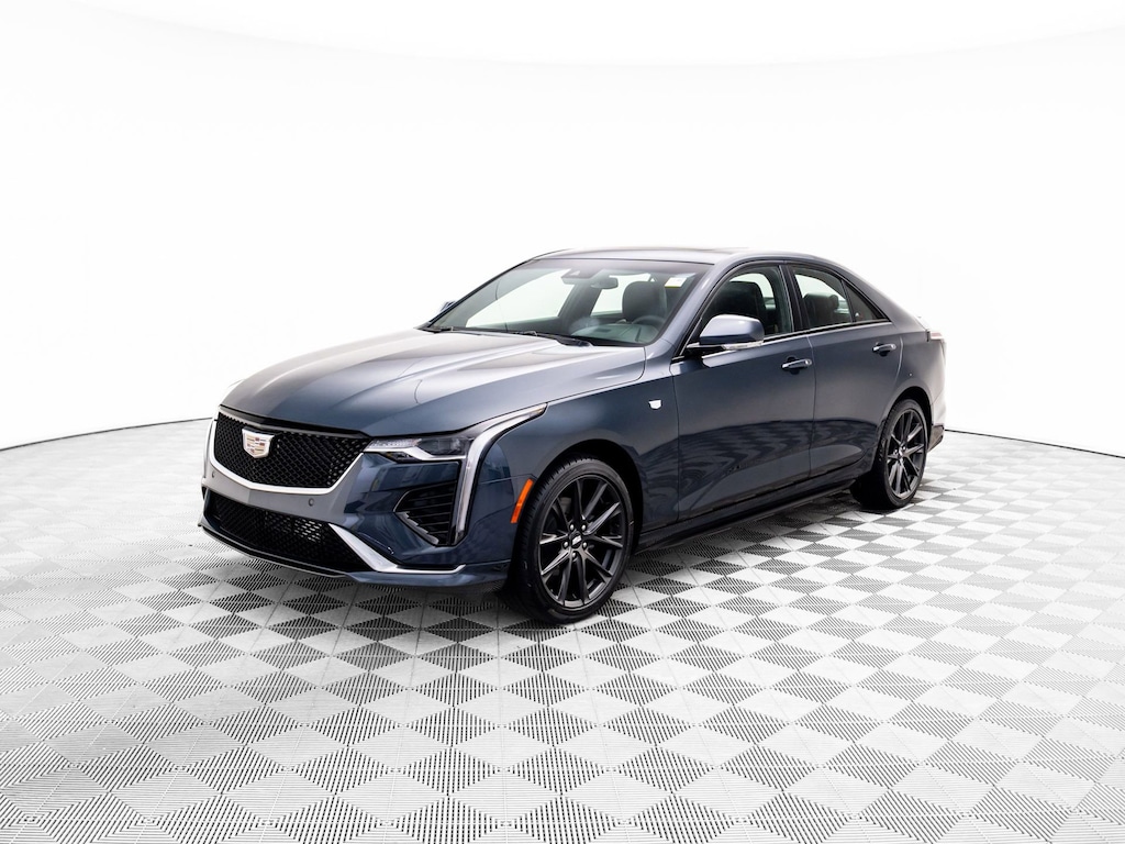 New 2026 CADILLAC CT4 Sport Sedan
