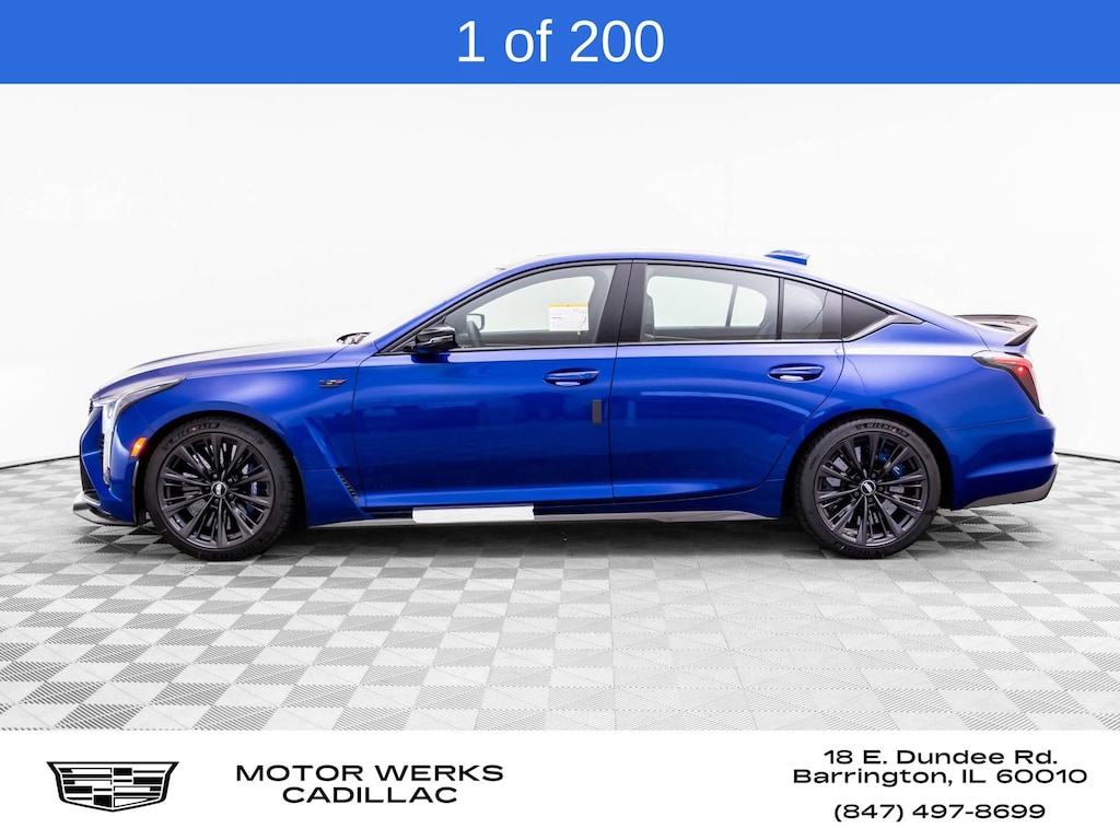 Used 2026 CADILLAC CT5-V V-Series Blackwing Performance