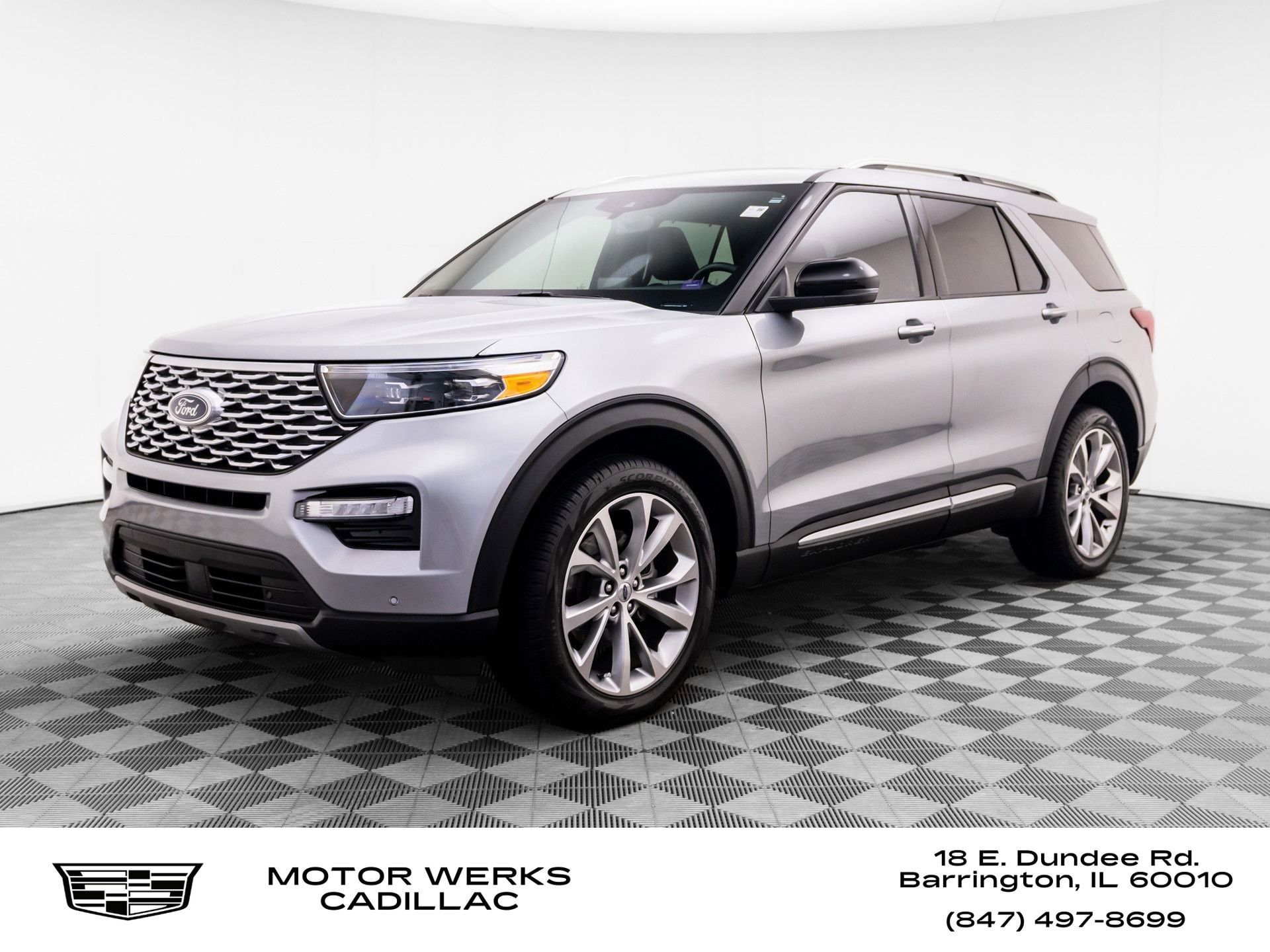 2023 Ford Explorer Platinum 4WD's photo