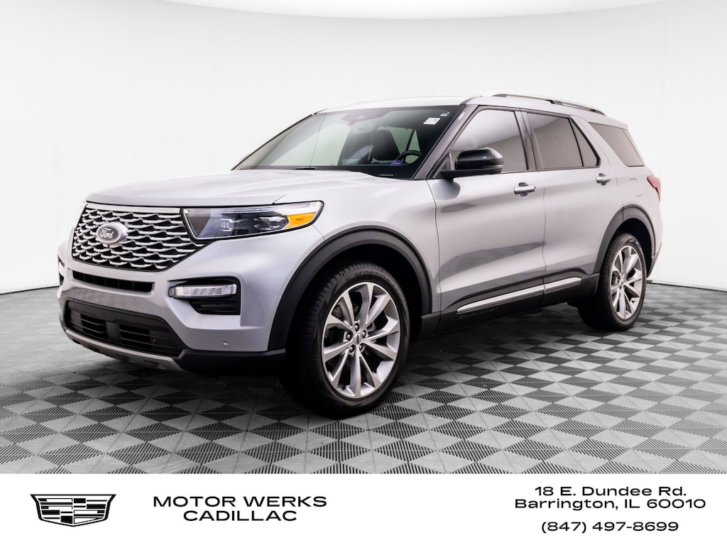 Used 2023 Ford Explorer Platinum