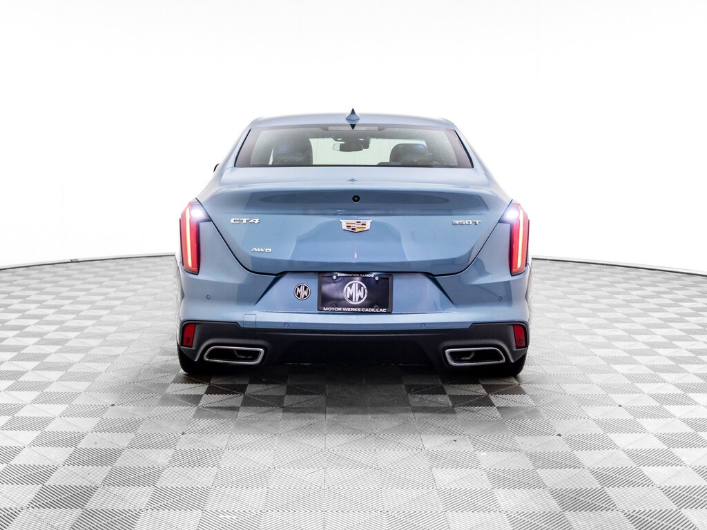 Certified 2023 CADILLAC CT4 Luxury Car