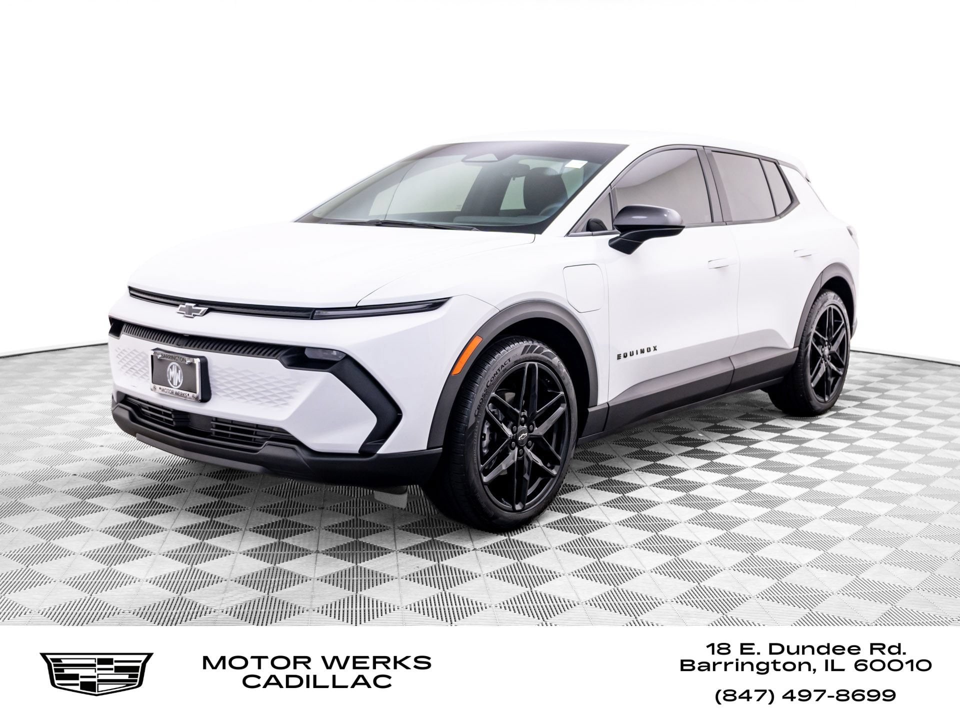 2026 Chevrolet Equinox EV