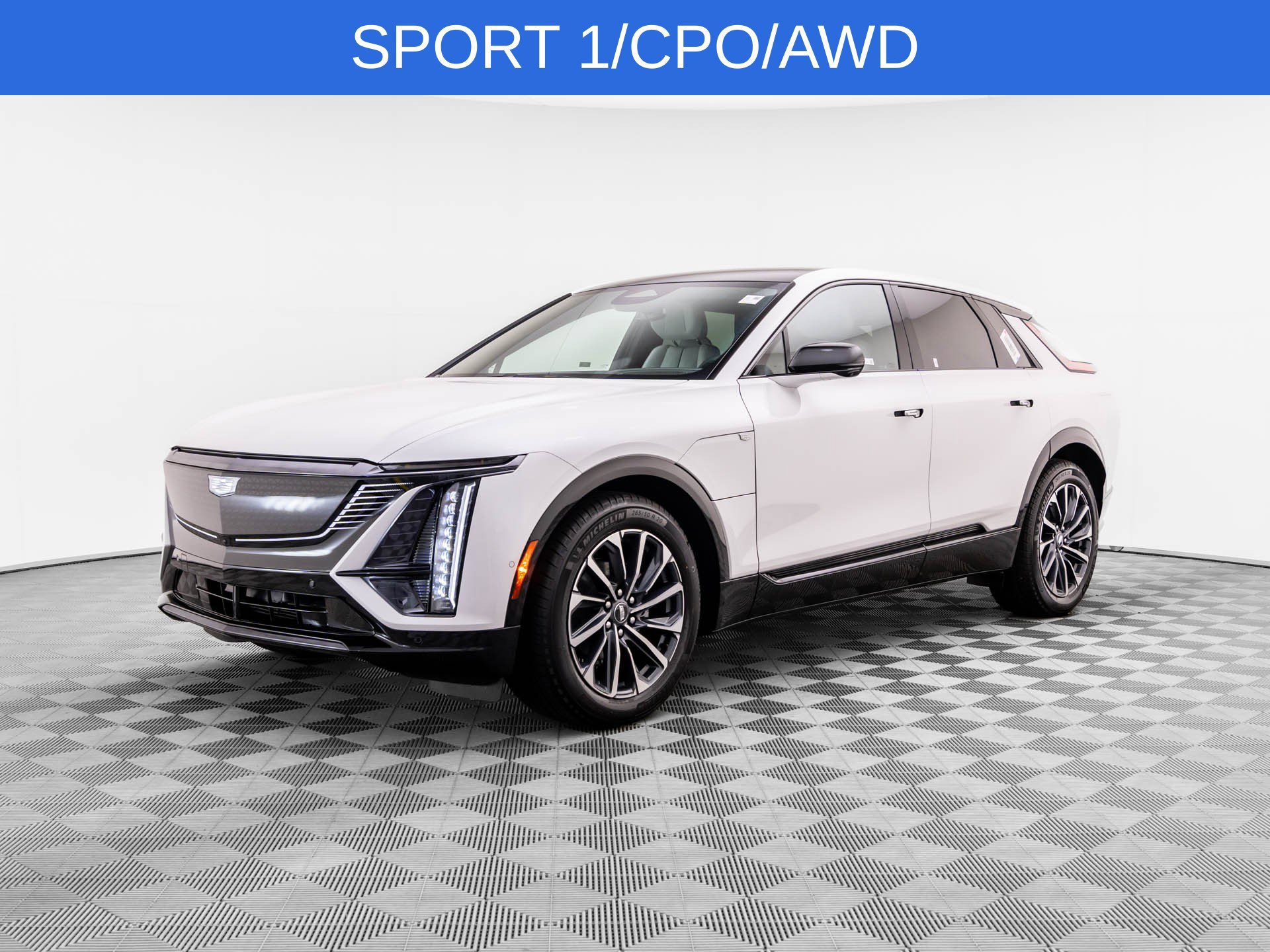 Certified 2025 Cadillac LYRIQ Sport 1 with VIN 1GYKPURL1SZ301636 for sale in Barrington, IL