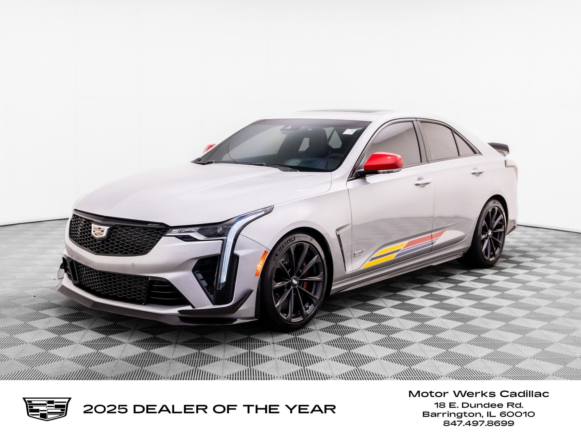 2024 Cadillac CT4 V-Series Blackwing's photo