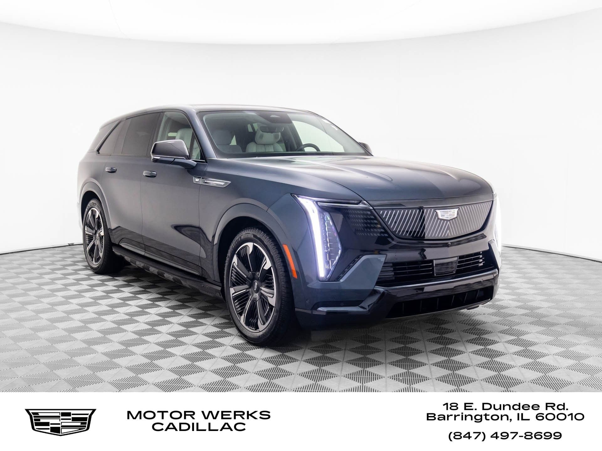 2025 Cadillac Escalade IQ Sport 1's photo