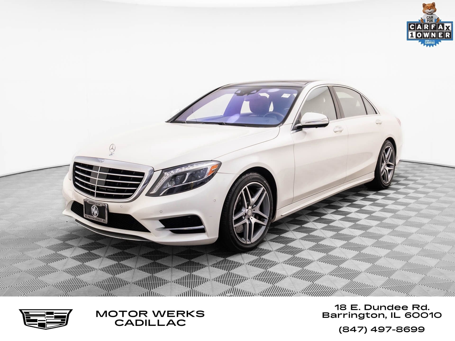 2016 Mercedes-Benz S-Class S550