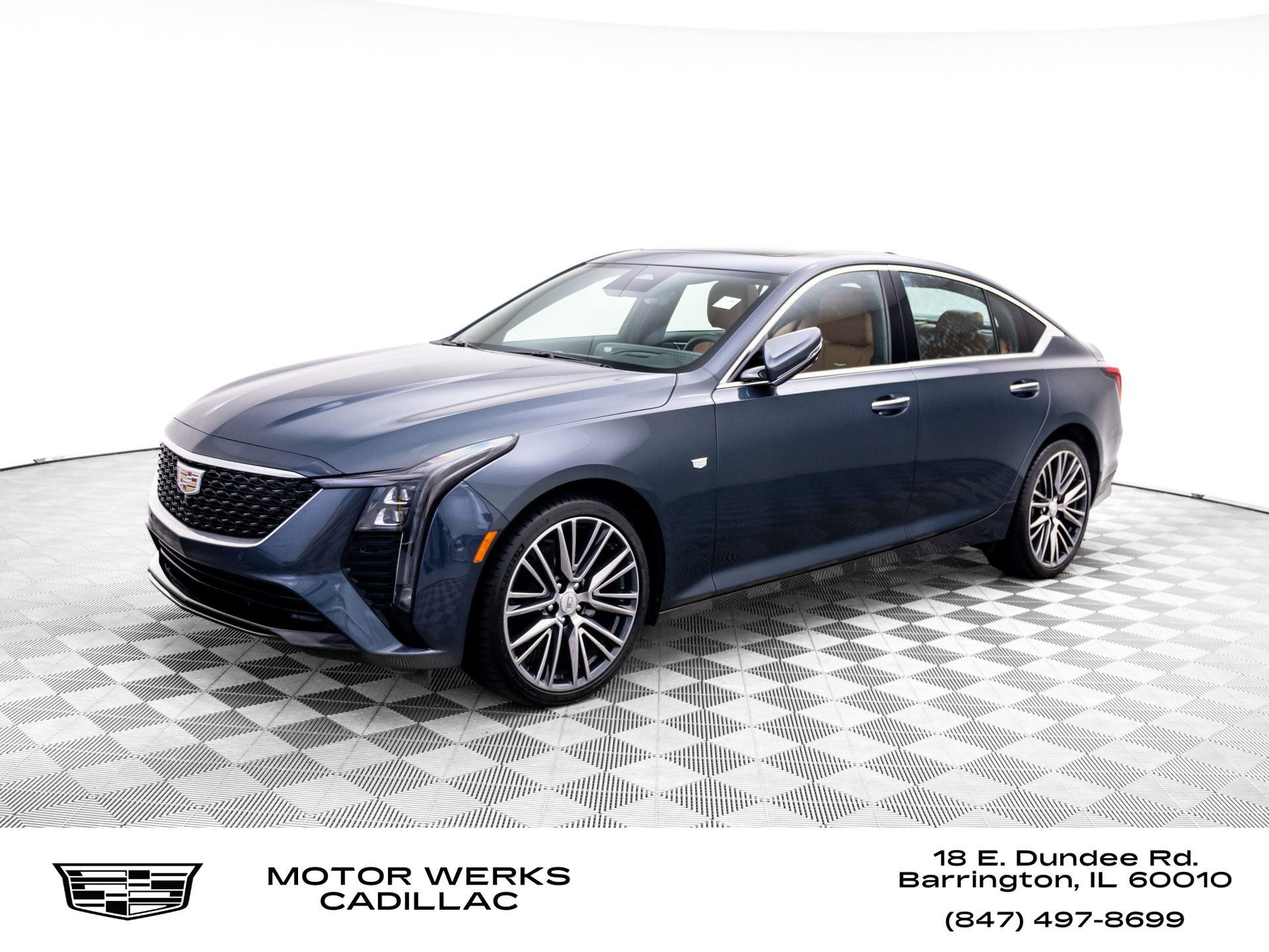 2026 Cadillac CT5 Premium Luxury AWD's photo