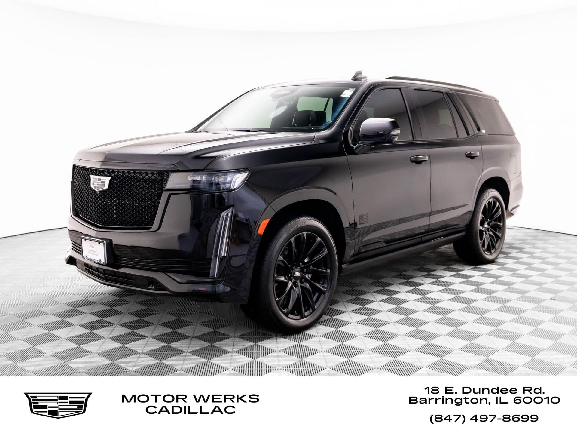 2024 Cadillac Escalade 4WD Sport's photo