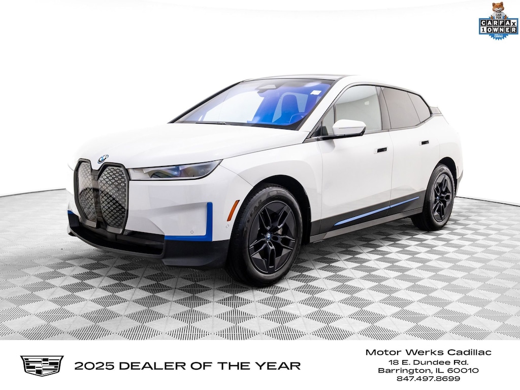 Used 2024 BMW iX xDrive50