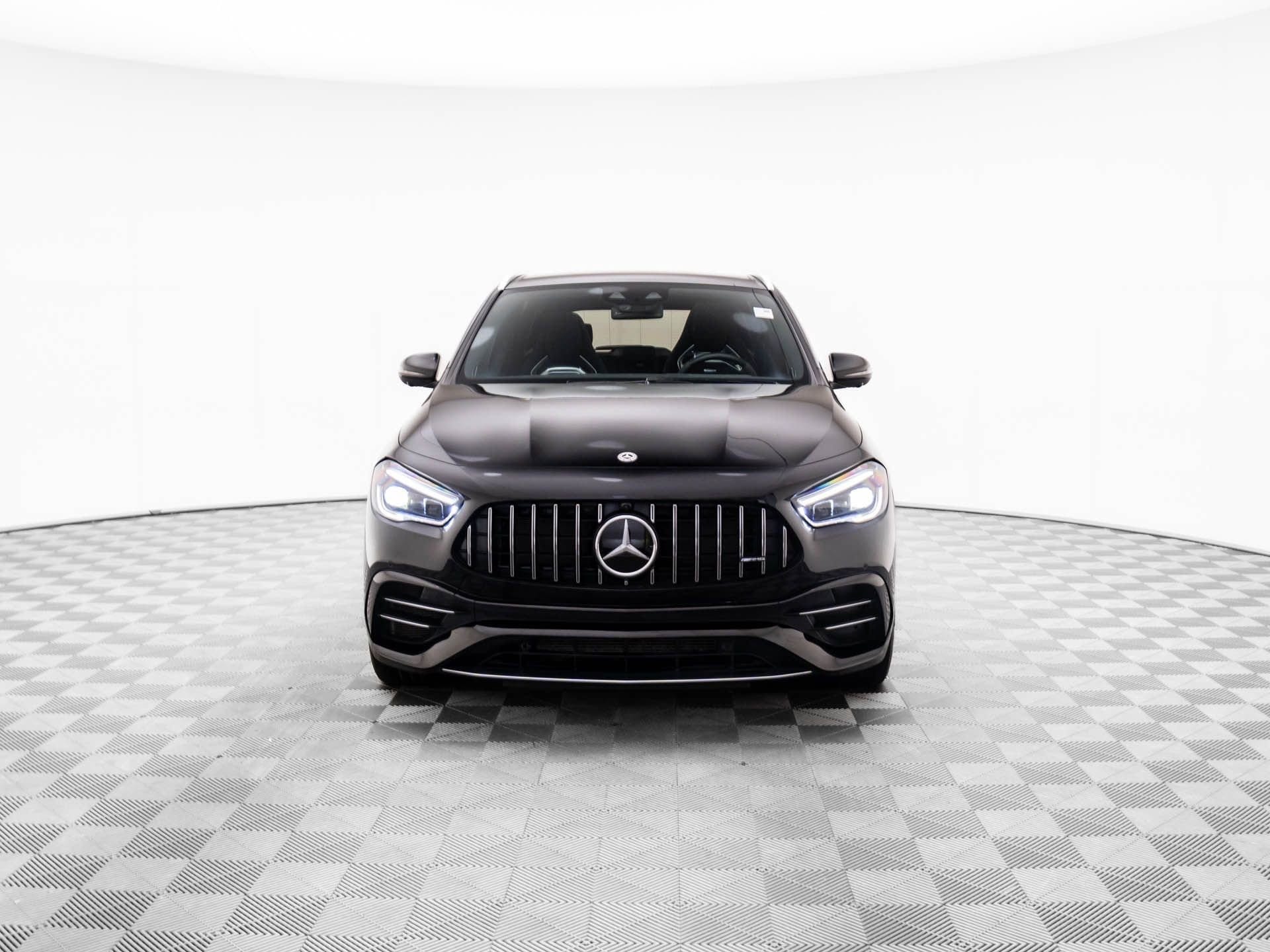Used 2021 Mercedes-Benz GLA GLA45 AMG with VIN W1N4N5DB9MJ090690 for sale in Barrington, IL