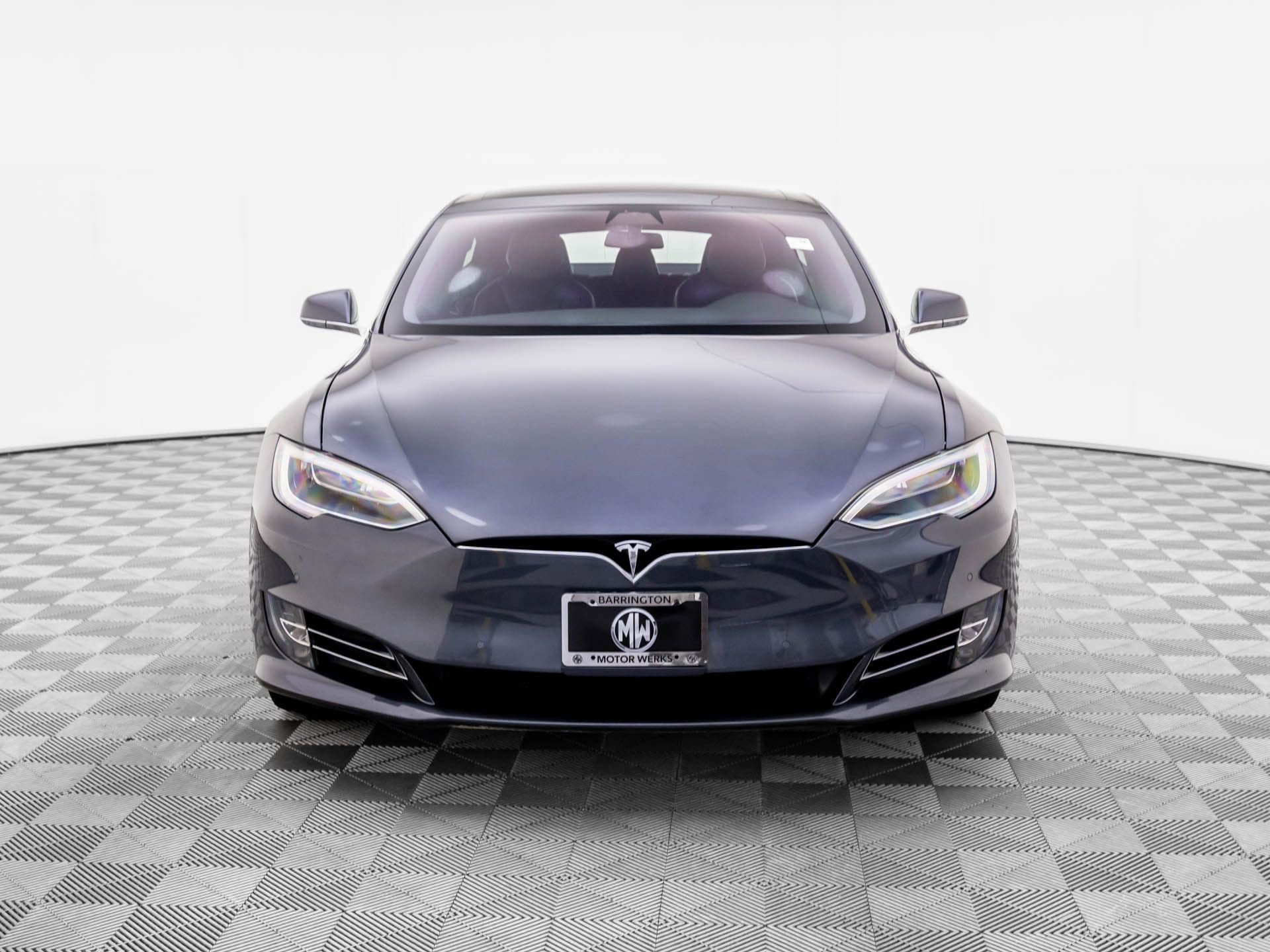 Used 2018 Tesla Model S P100D with VIN 5YJSA1E4XJF284148 for sale in Barrington, IL