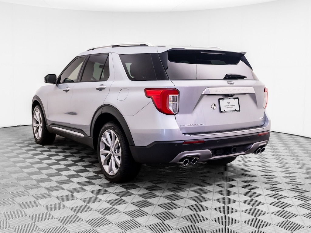Used 2023 Ford Explorer Platinum