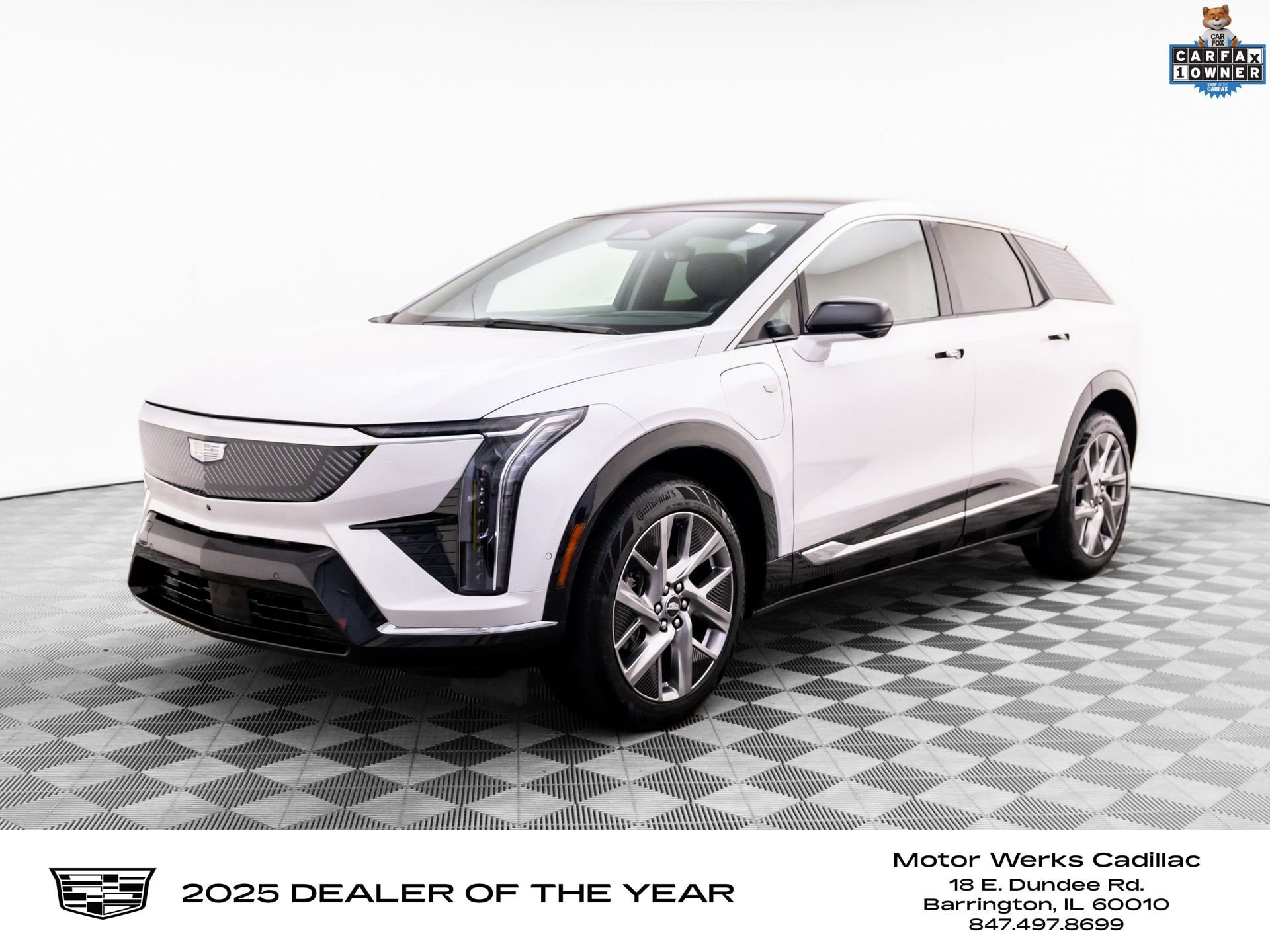2025 Cadillac Optiq Luxury 2 AWD's photo