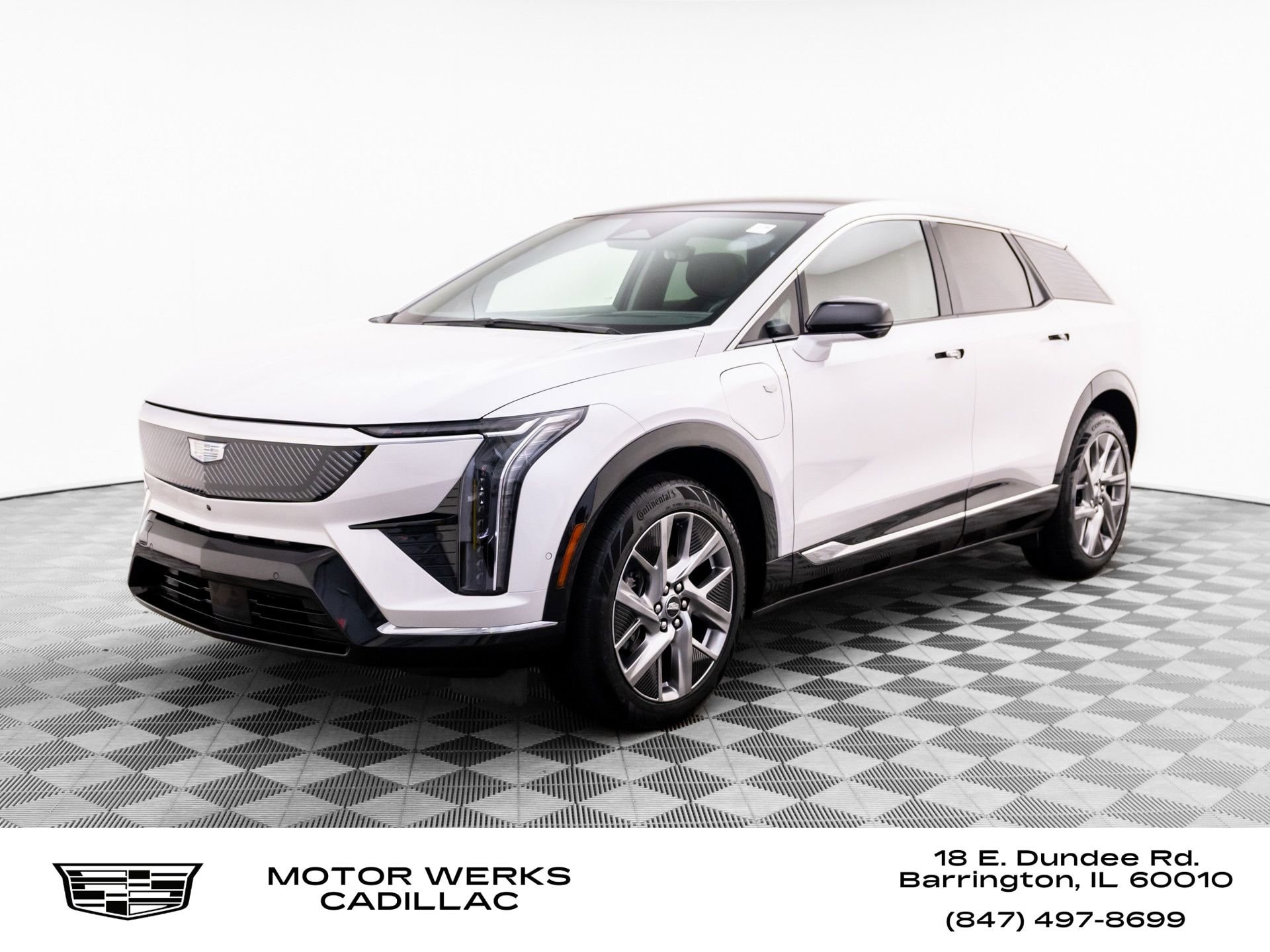 2025 Cadillac Optiq Luxury 2 AWD's photo