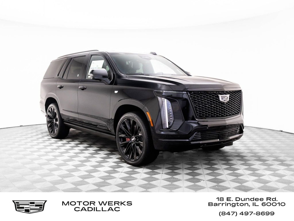 New 2026 CADILLAC Escalade Platinum Sport SUV