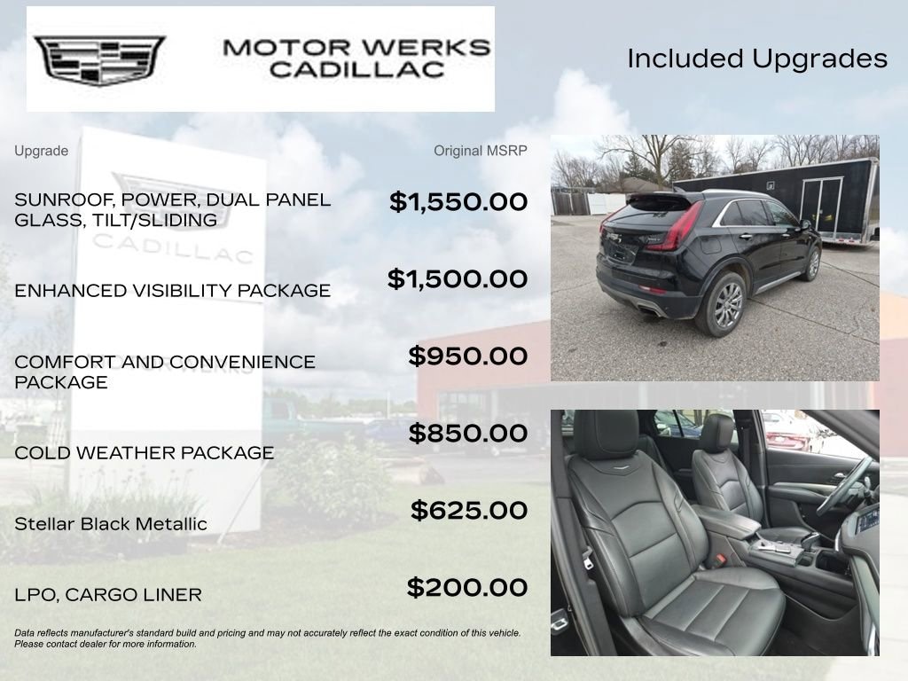 Used 2023 CADILLAC XT4 Premium Luxury SUV