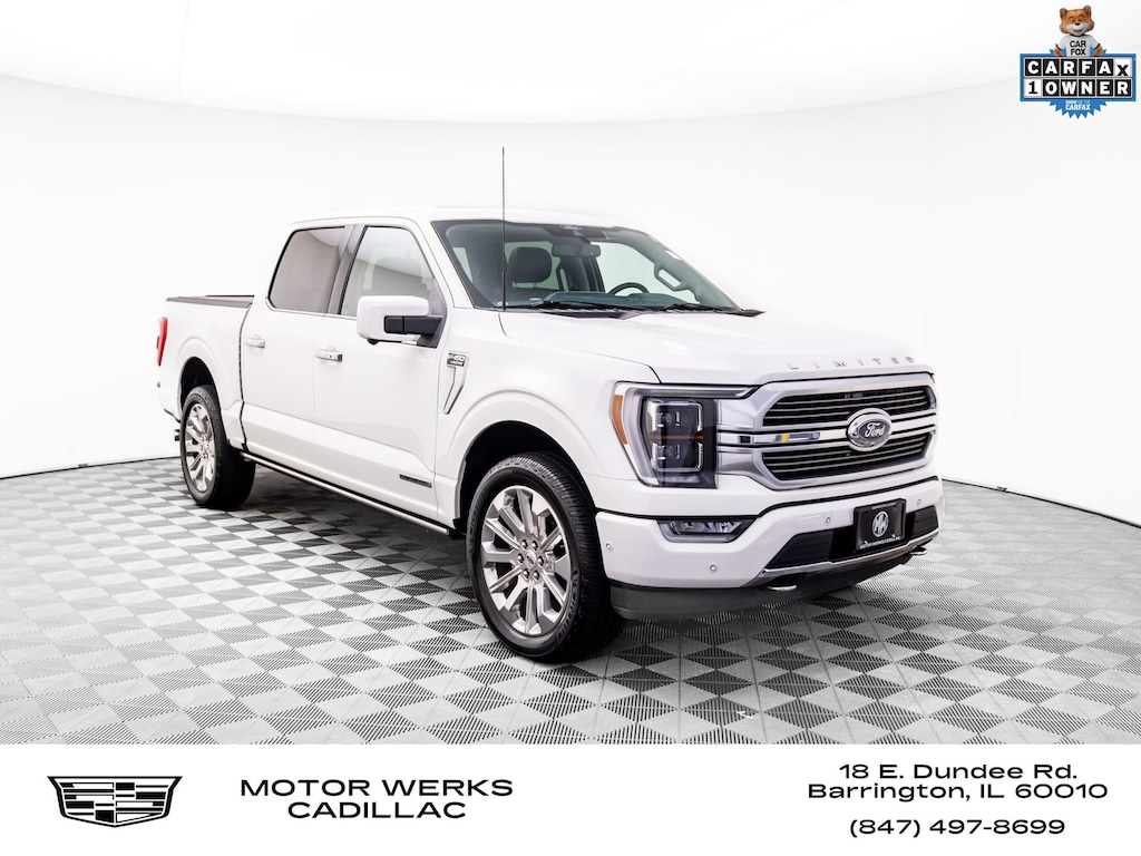 Used 2022 Ford F-150 Limited