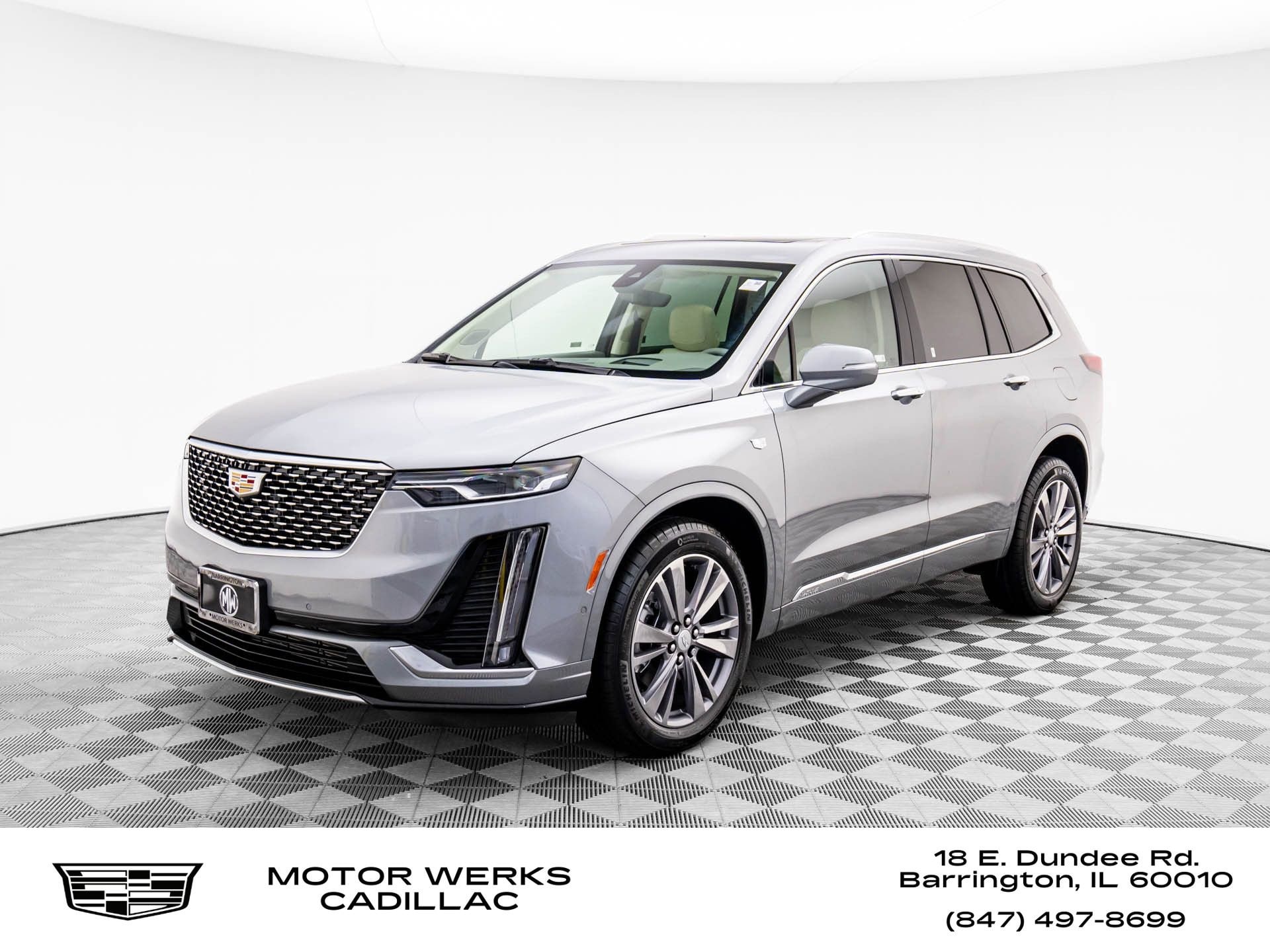 2025 Cadillac XT6 Premium Luxury's photo