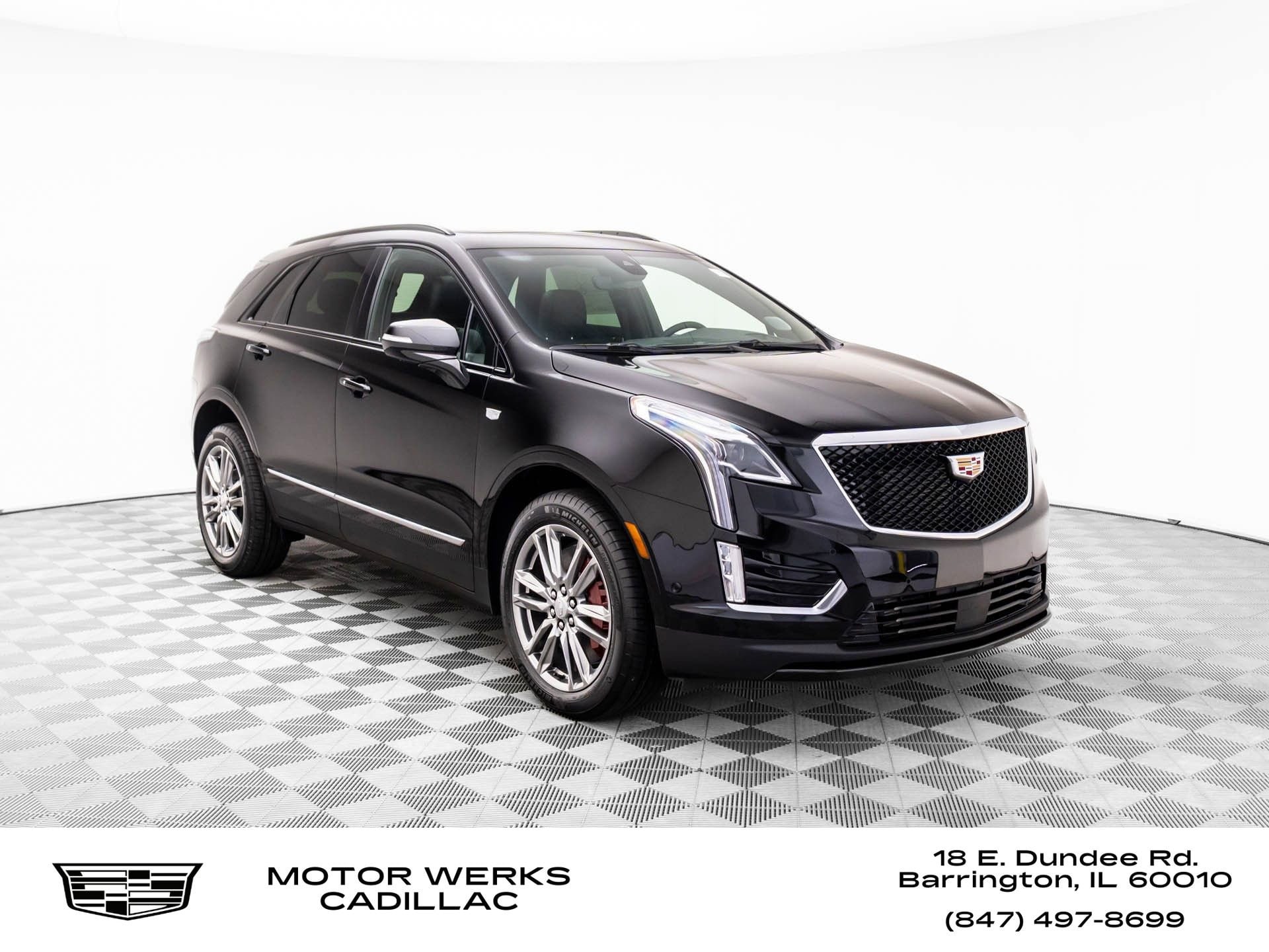 2026 Cadillac XT5 Sport's photo