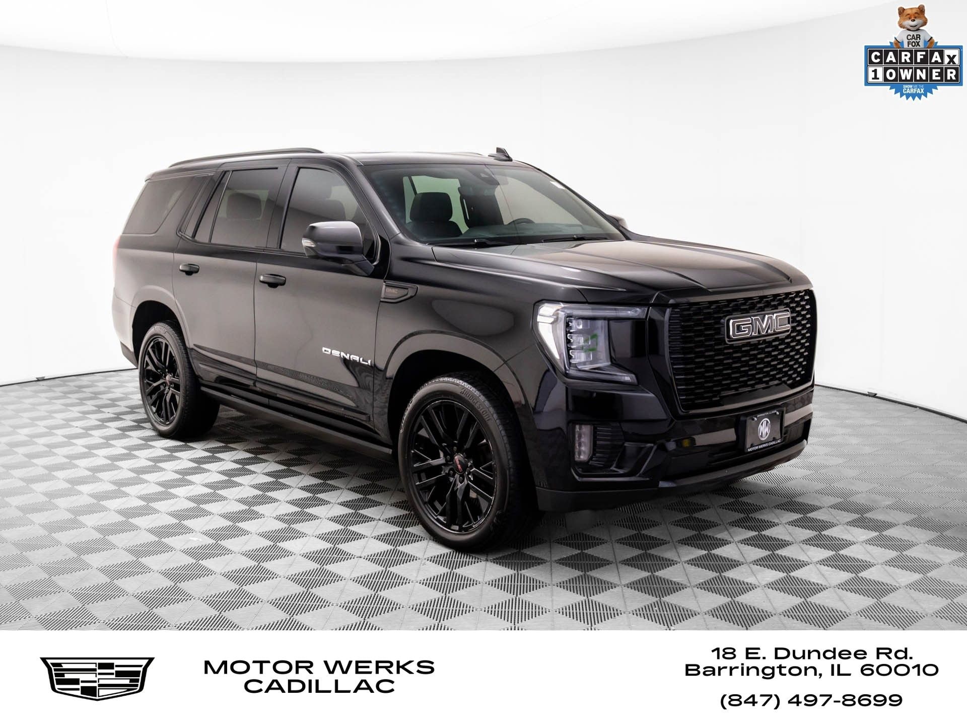 2021 GMC Yukon Denali's photo