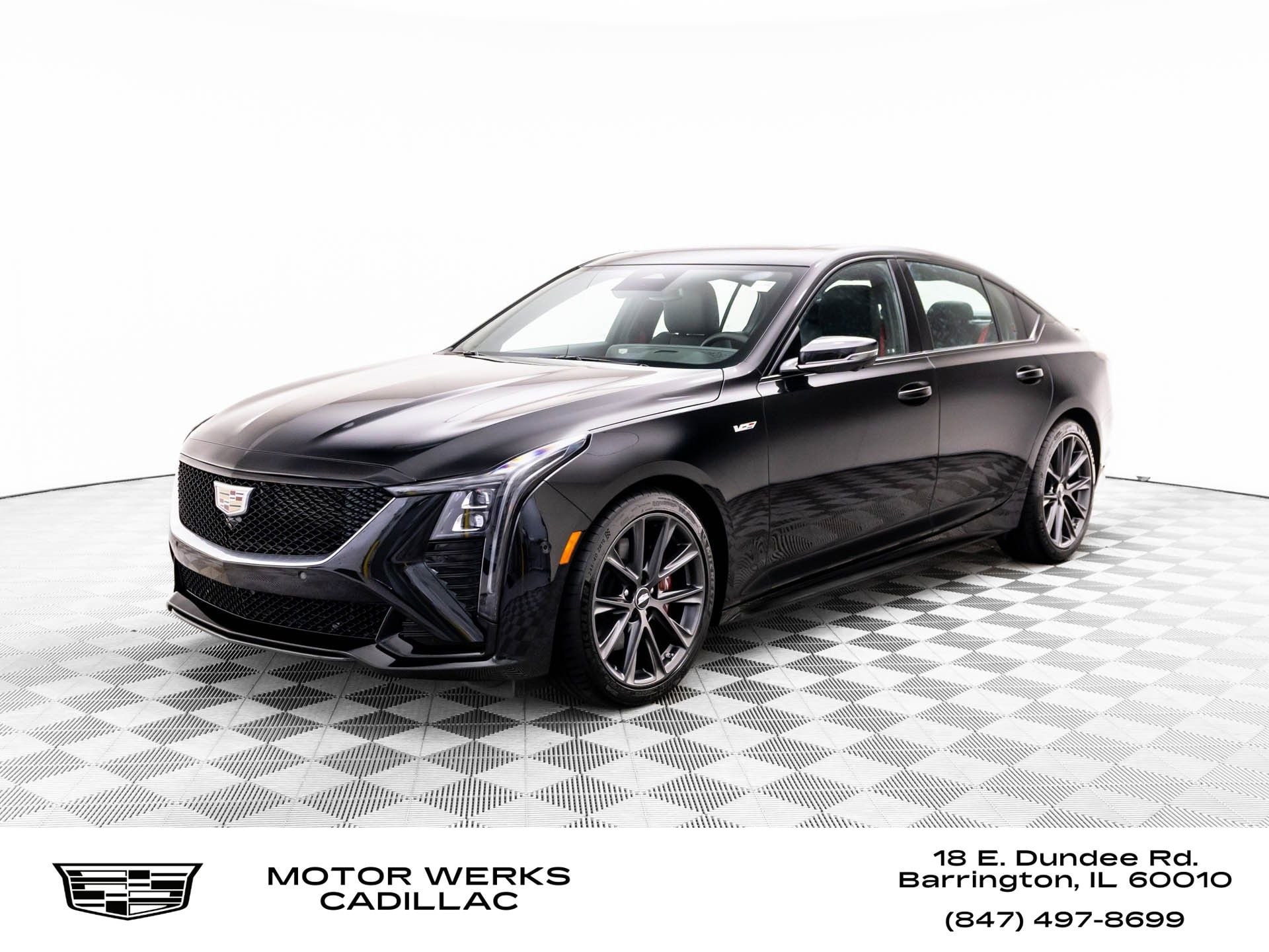 2025 Cadillac CT5 V-Series's photo