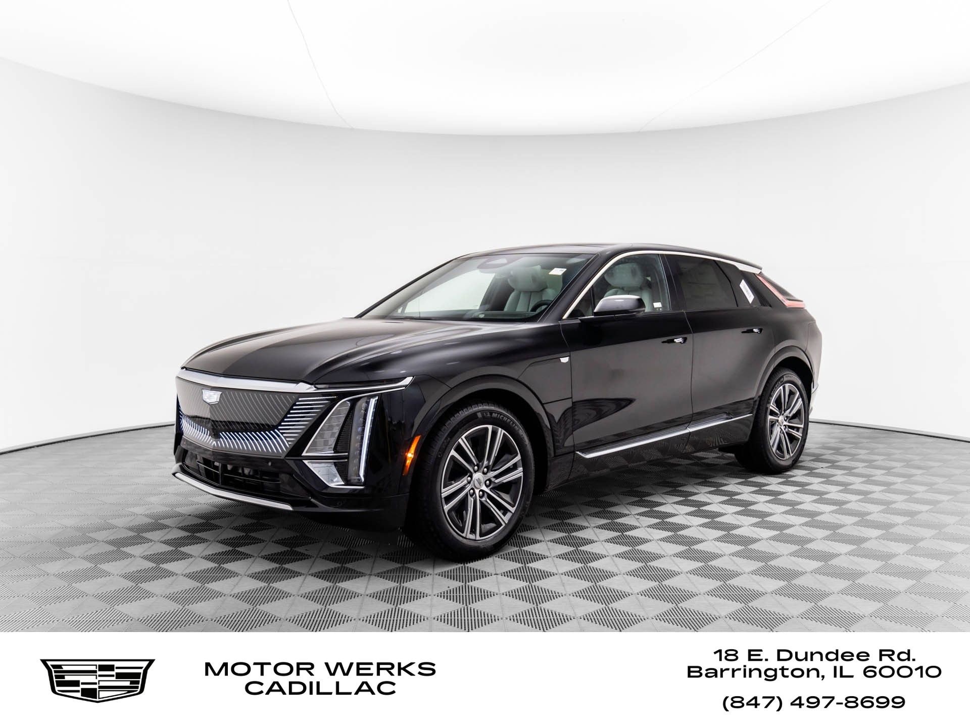 2026 Cadillac Lyriq Luxury's photo