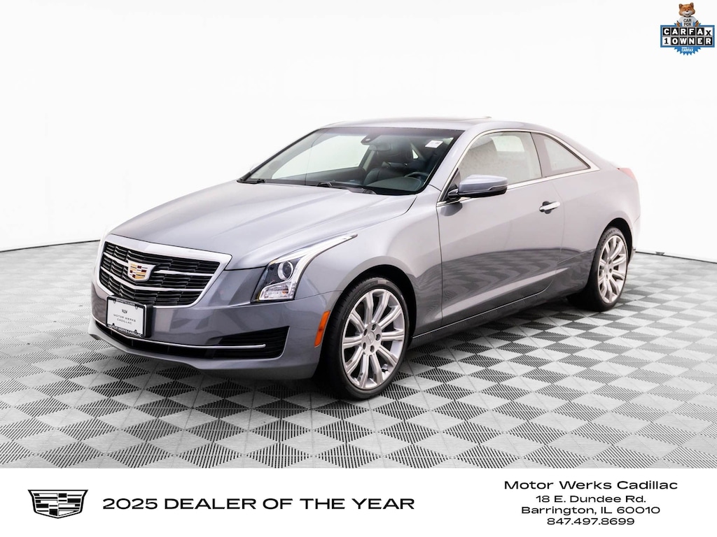 Used 2019 CADILLAC ATS AWD Car