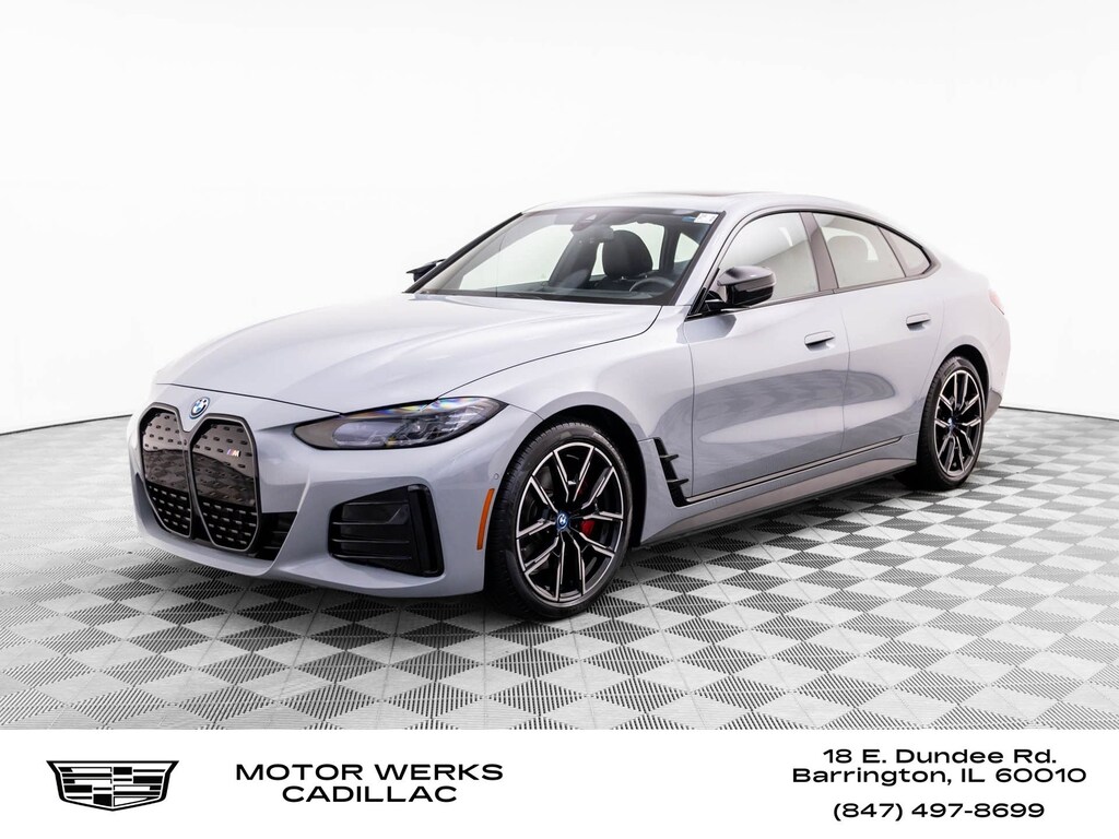 Used 2023 BMW i4 M50