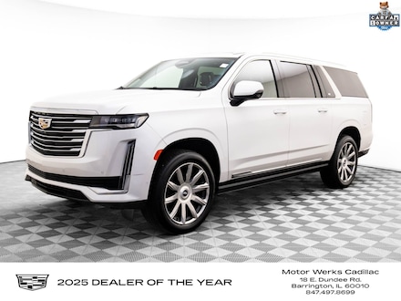 2024 CADILLAC Escalade ESV Premium Luxury Platinum SUV