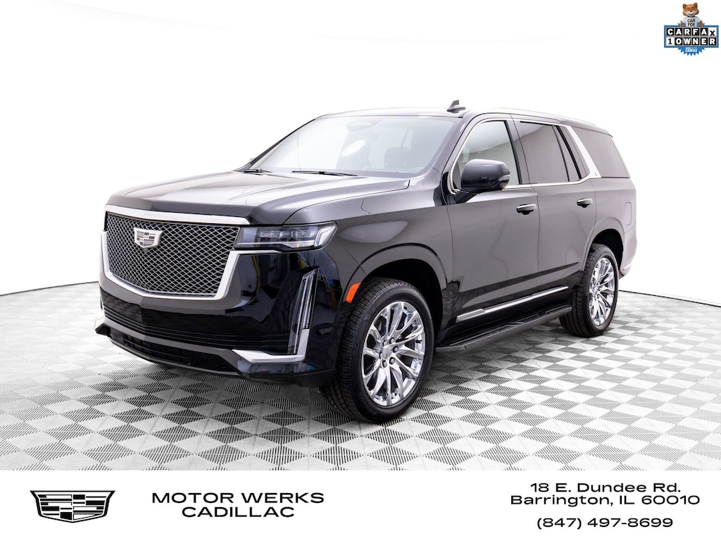 Used 2021 CADILLAC Escalade Premium Luxury SUV