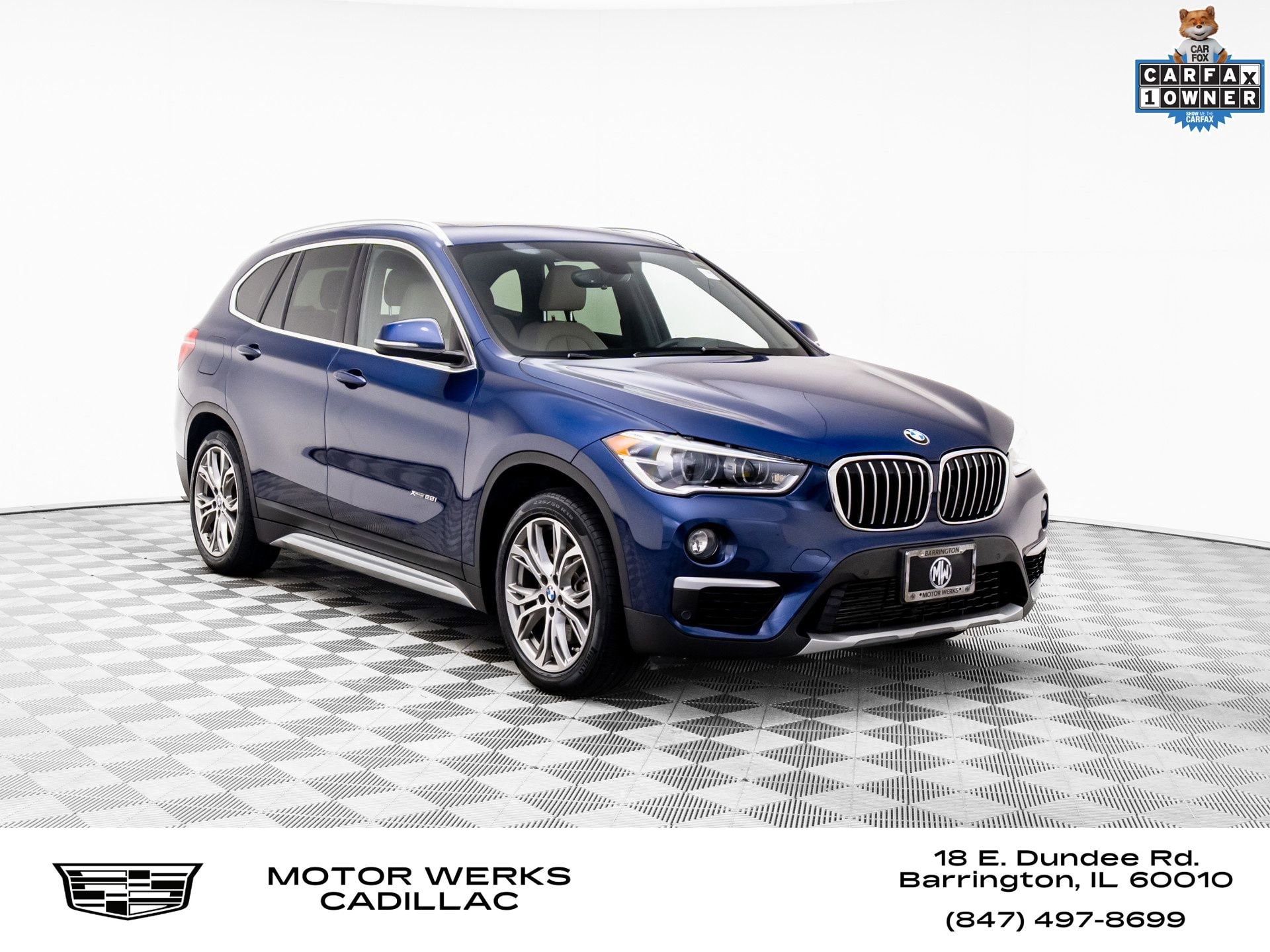 2017 BMW X1 28i