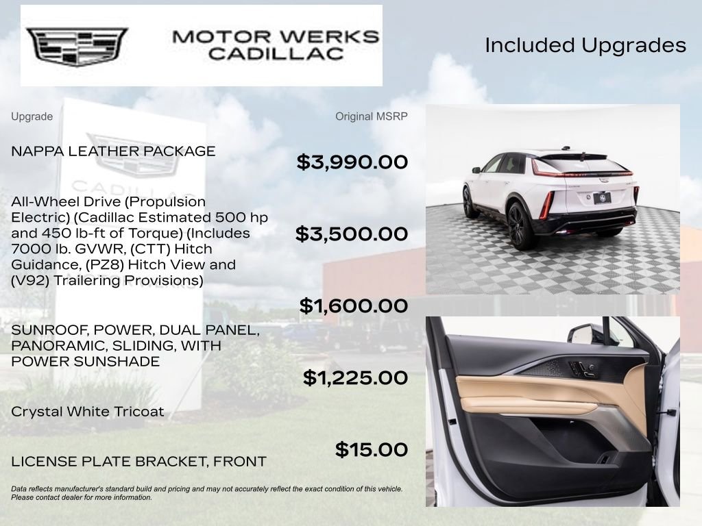 Certified 2024 CADILLAC LYRIQ Sport 3 SUV