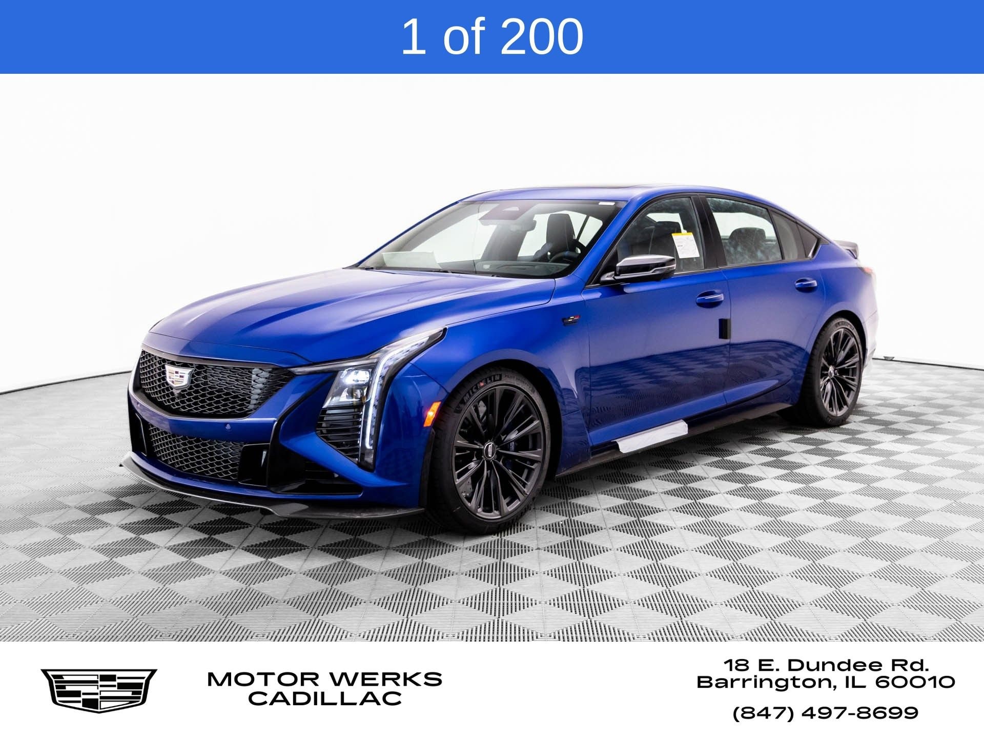 2026 Cadillac CT5 V-Series Blackwing's photo