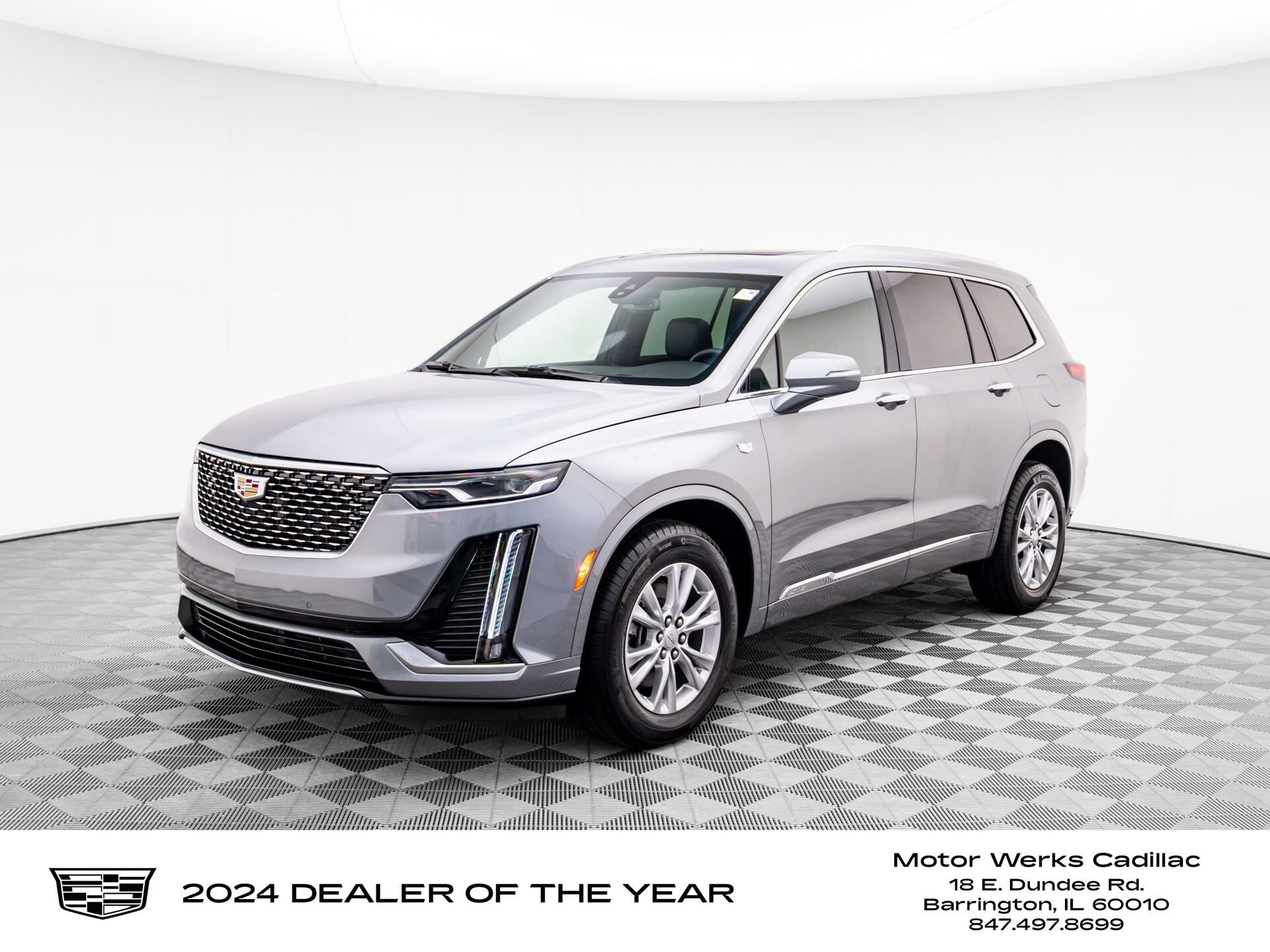 2025 Cadillac XT6 Luxury photo 3