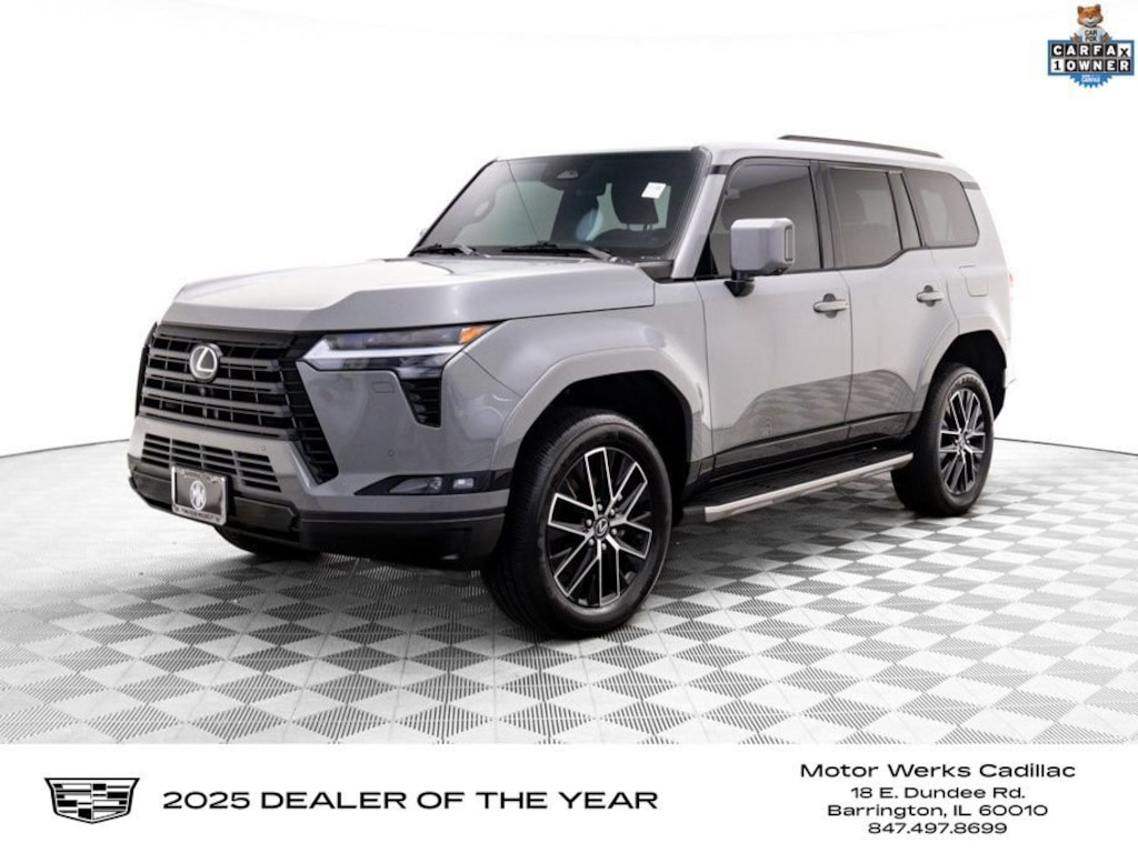 Used 2025 Lexus GX GX 550 Premium