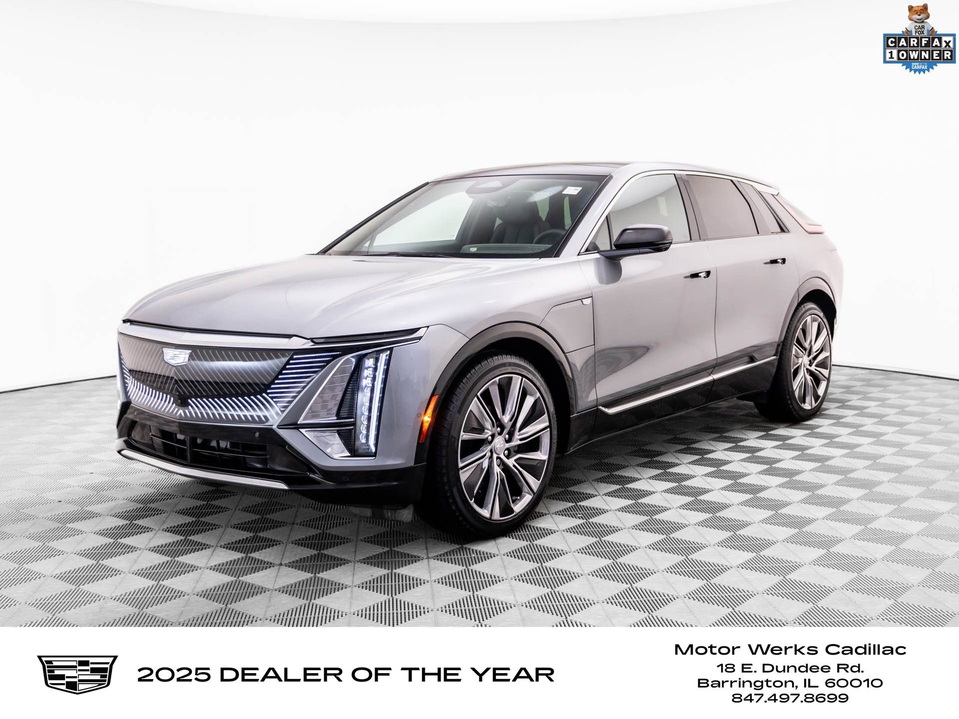 2025 Cadillac Lyriq Luxury 3 AWD's photo