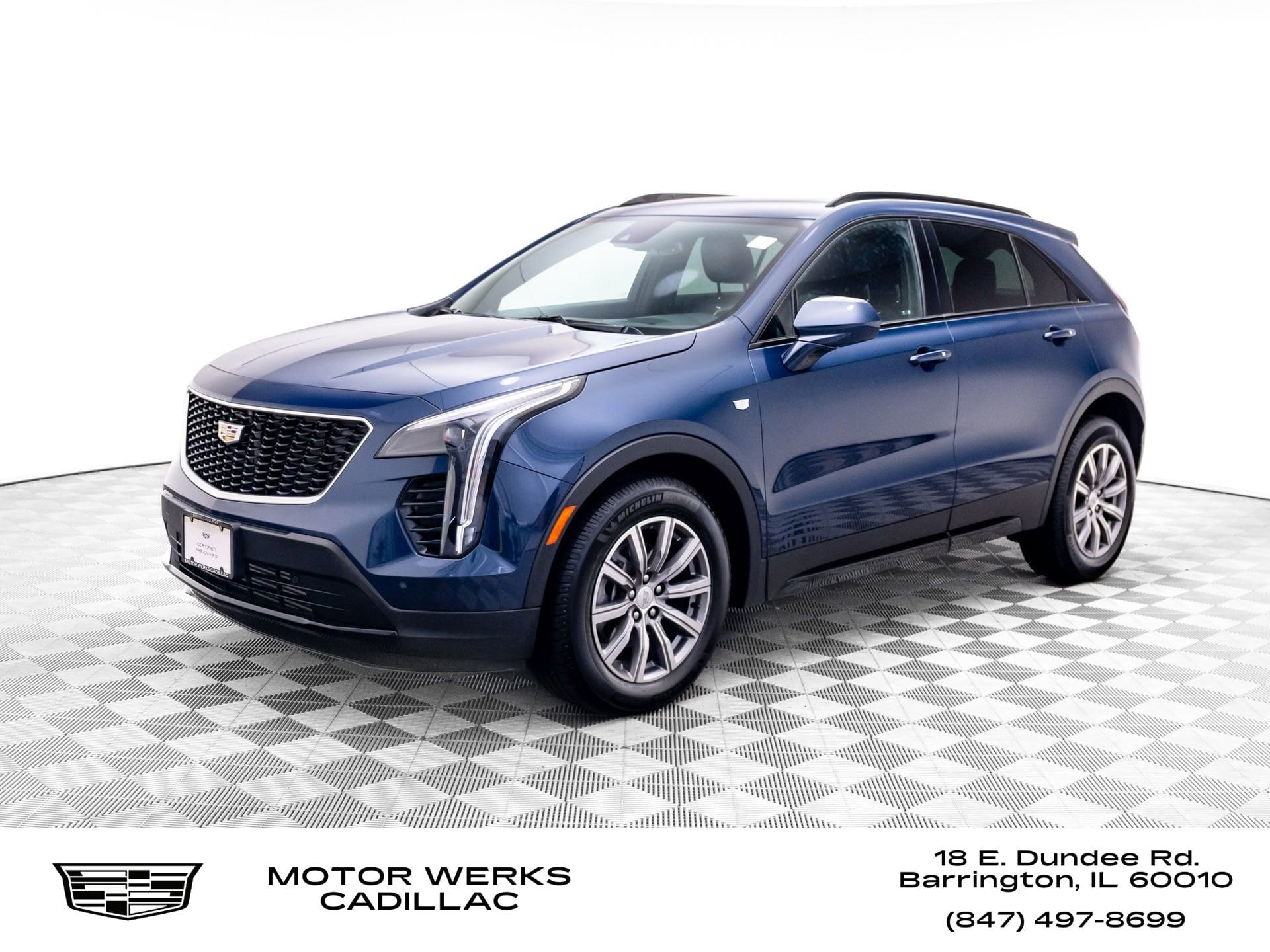 2020 Cadillac XT4 Sport's photo