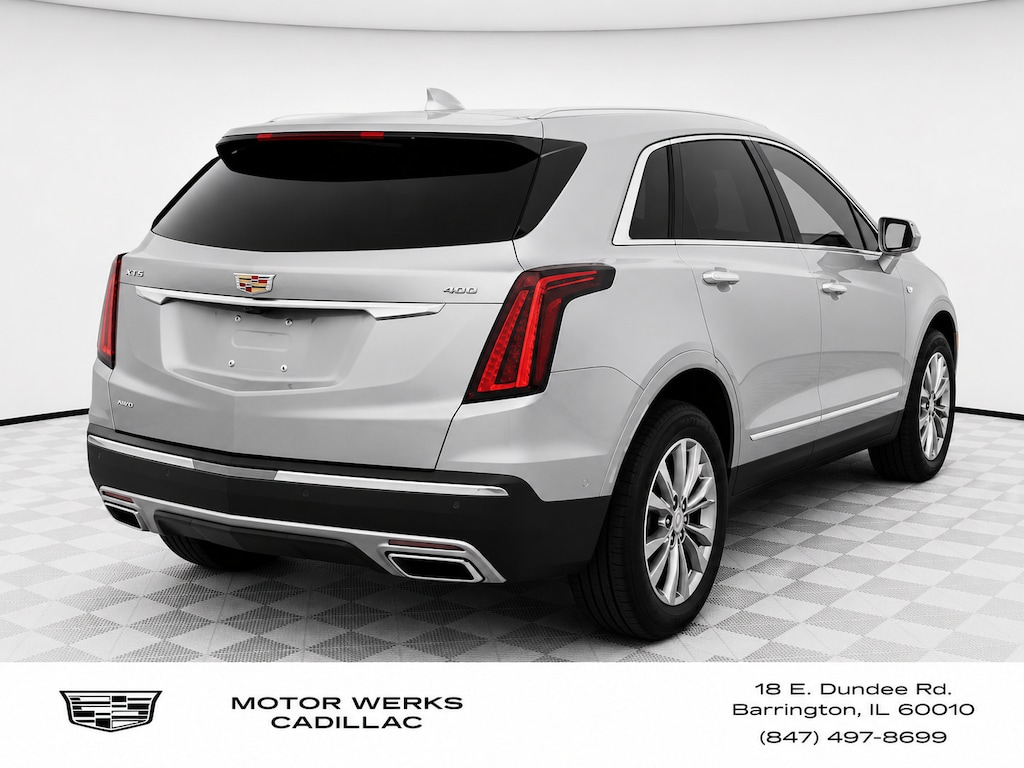 Used 2025 CADILLAC XT5 Premium Luxury SUV